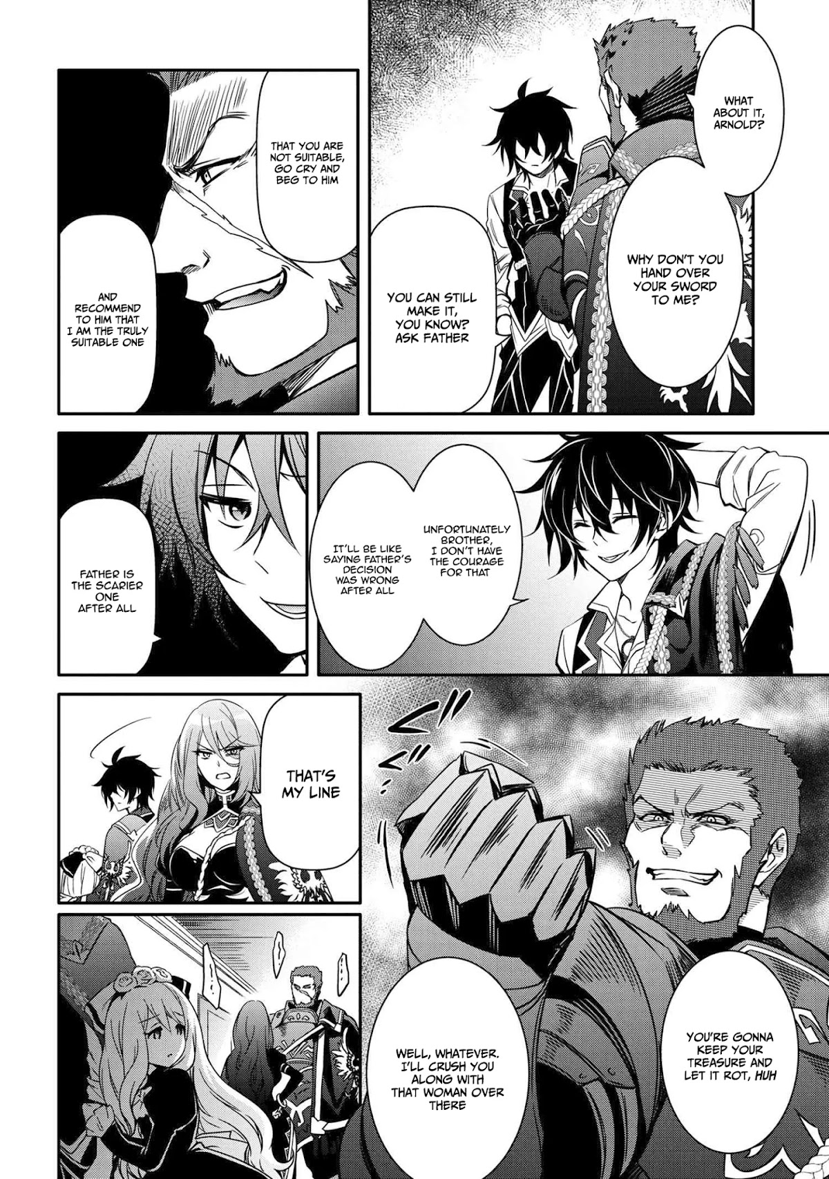 The Strongest Dull Prince’s Secret Battle for the Throne Chapter 11.1 page 16 - Chapter 11.1 - 11.2