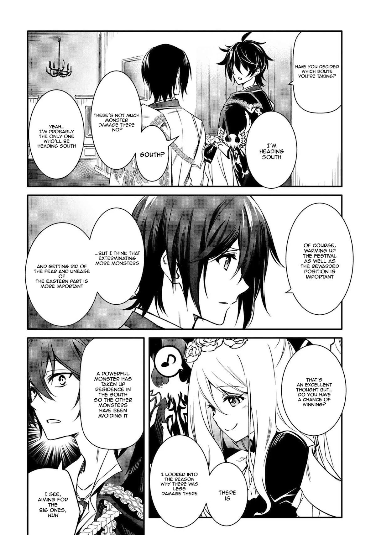 The Strongest Dull Prince’s Secret Battle for the Throne Chapter 11.1 page 18 - Chapter 11.1 - 11.2