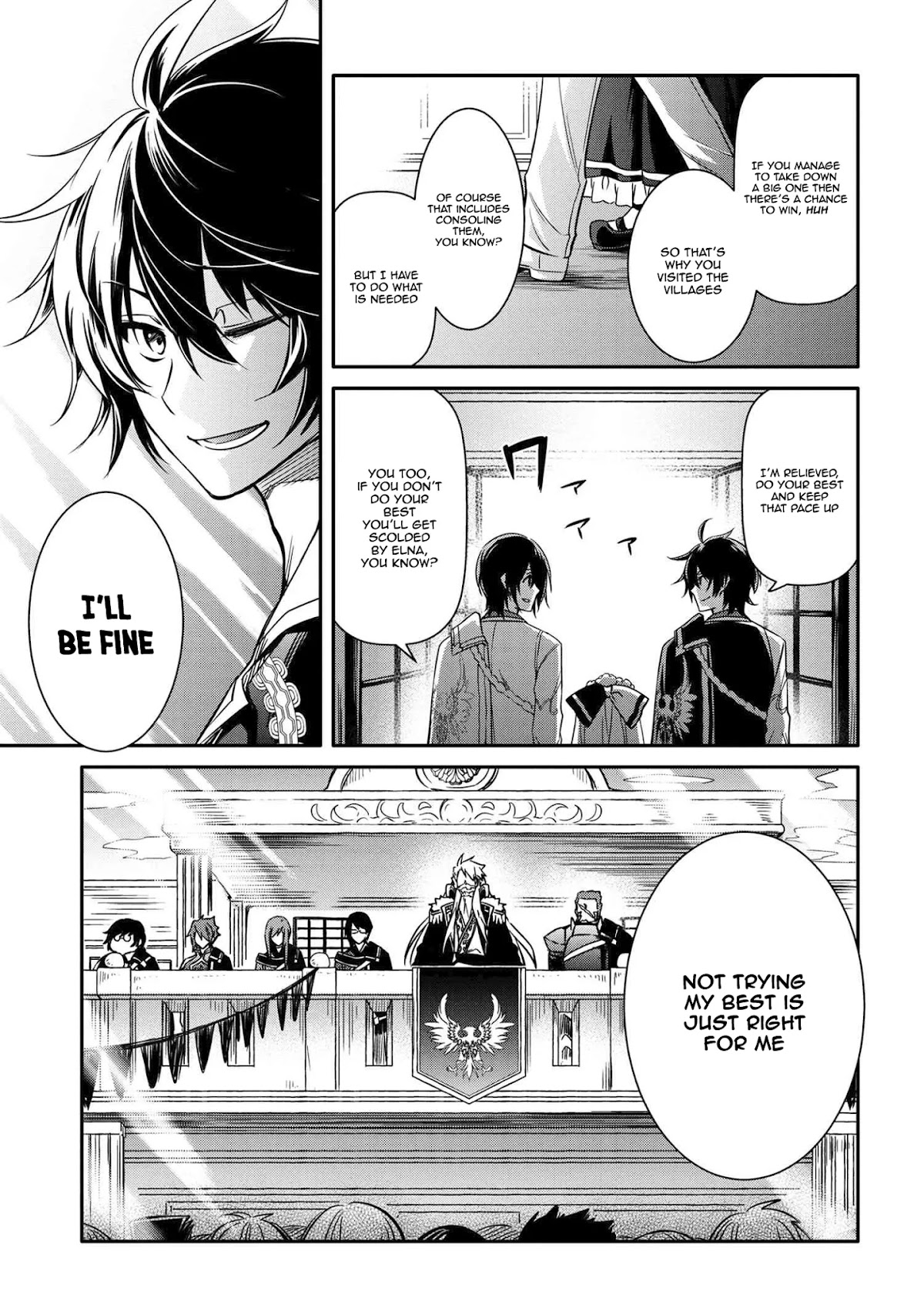 The Strongest Dull Prince’s Secret Battle for the Throne Chapter 11.1 page 19 - Chapter 11.1 - 11.2