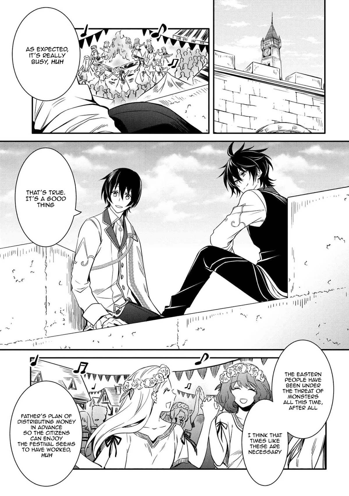 The Strongest Dull Prince’s Secret Battle for the Throne Chapter 11.1 page 2 - Chapter 11.1 - 11.2
