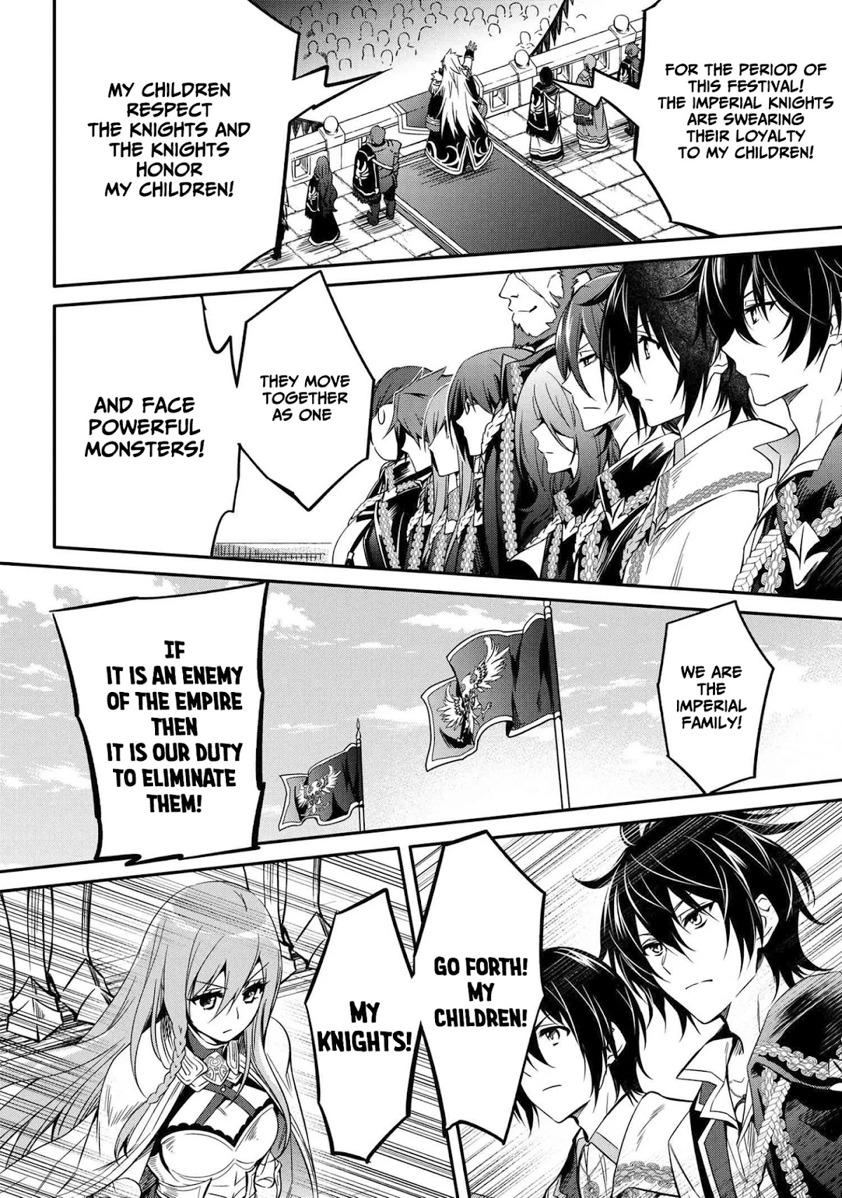 The Strongest Dull Prince’s Secret Battle for the Throne Chapter 11.1 page 20 - Chapter 11.1 - 11.2