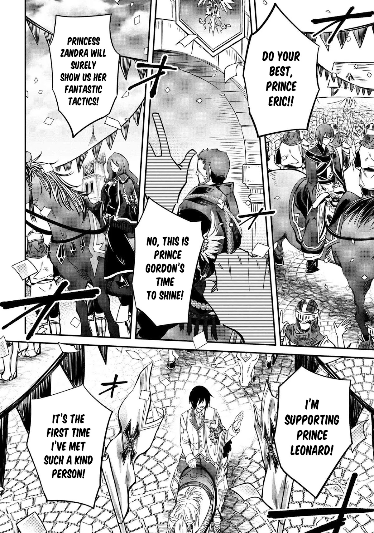 The Strongest Dull Prince’s Secret Battle for the Throne Chapter 11.1 page 22 - Chapter 11.1 - 11.2