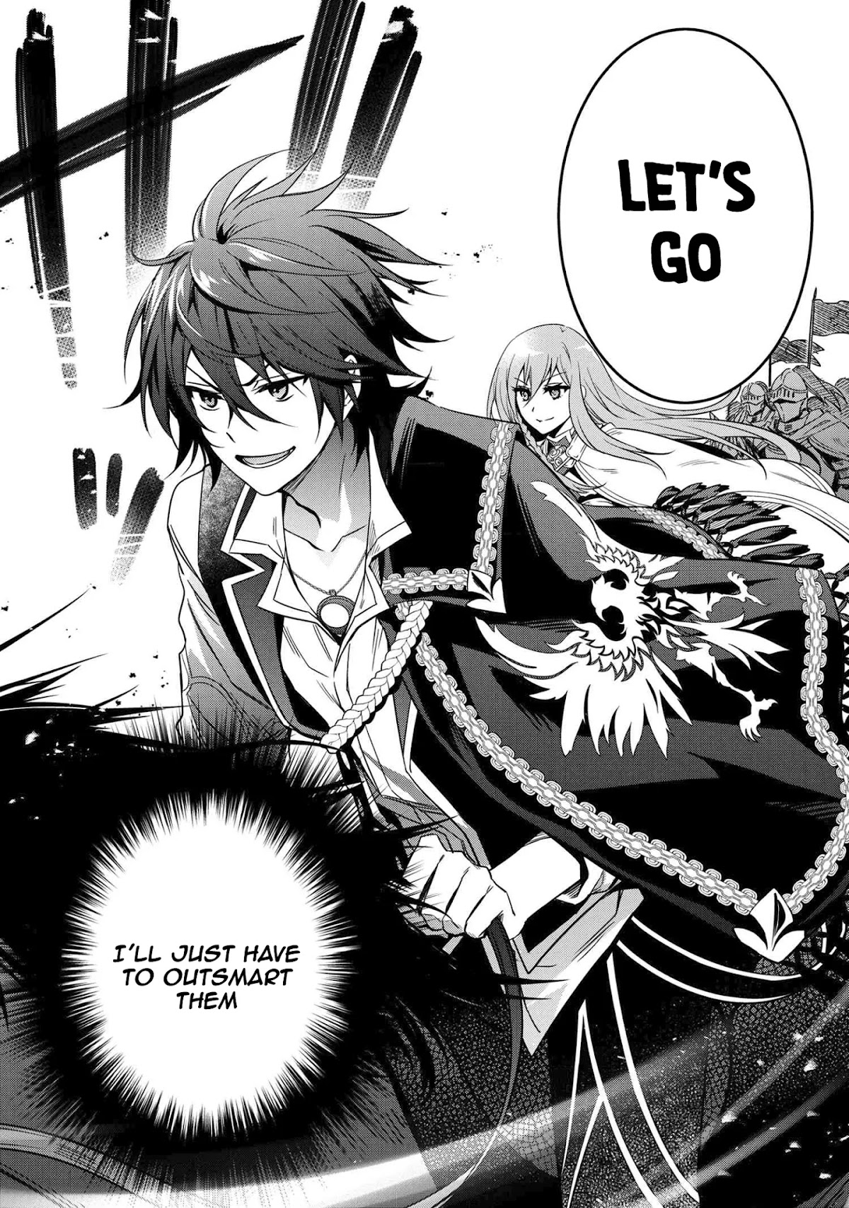 The Strongest Dull Prince’s Secret Battle for the Throne Chapter 11.1 page 24 - Chapter 11.1 - 11.2