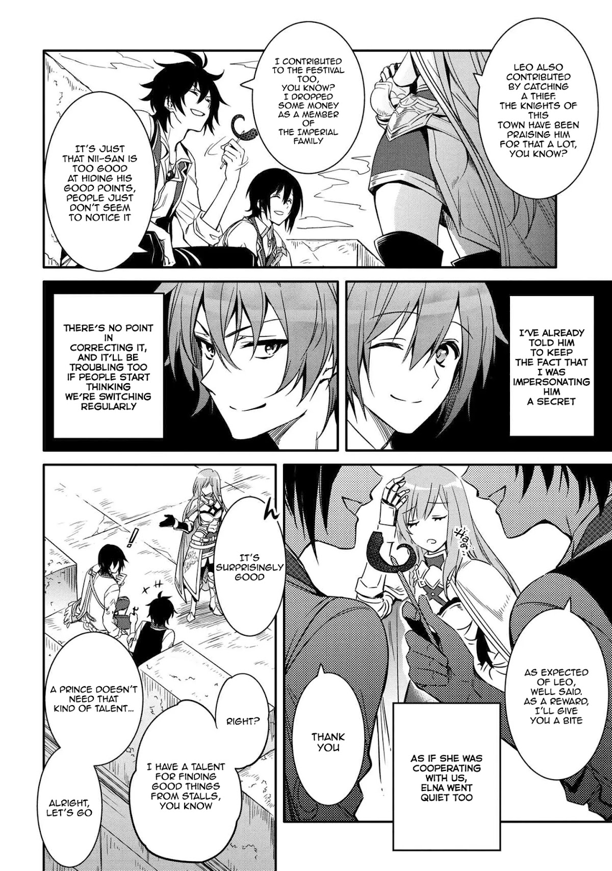 The Strongest Dull Prince’s Secret Battle for the Throne Chapter 11.1 page 5 - Chapter 11.1 - 11.2