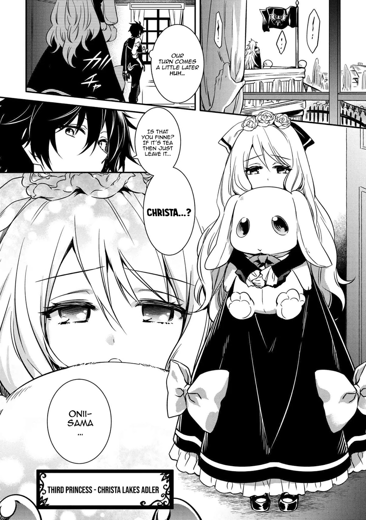 The Strongest Dull Prince’s Secret Battle for the Throne Chapter 11.1 page 7 - Chapter 11.1 - 11.2