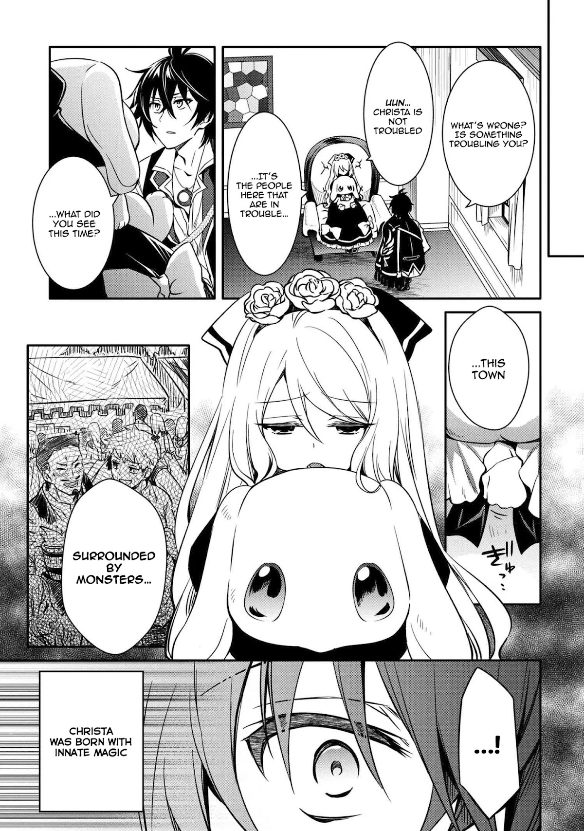 The Strongest Dull Prince’s Secret Battle for the Throne Chapter 11.1 page 8 - Chapter 11.1 - 11.2