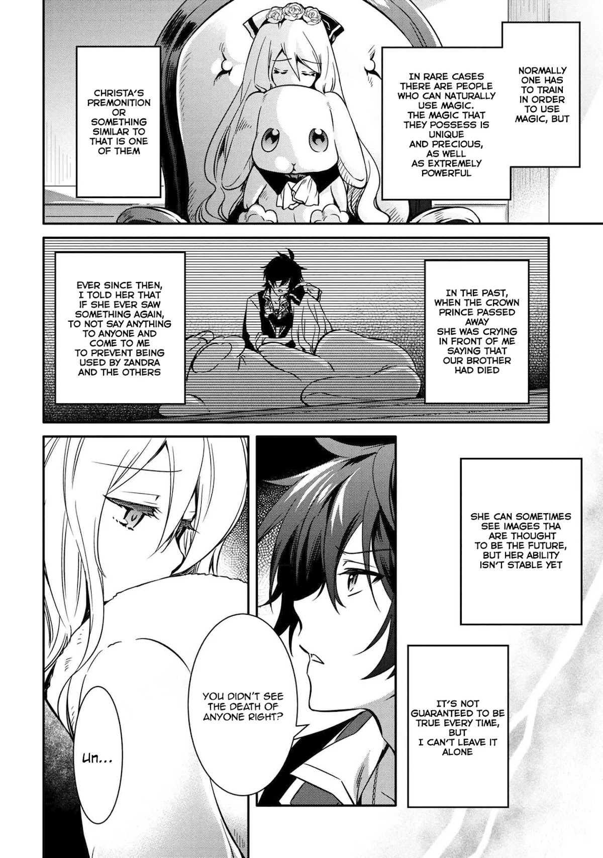 The Strongest Dull Prince’s Secret Battle for the Throne Chapter 11.1 page 9 - Chapter 11.1 - 11.2