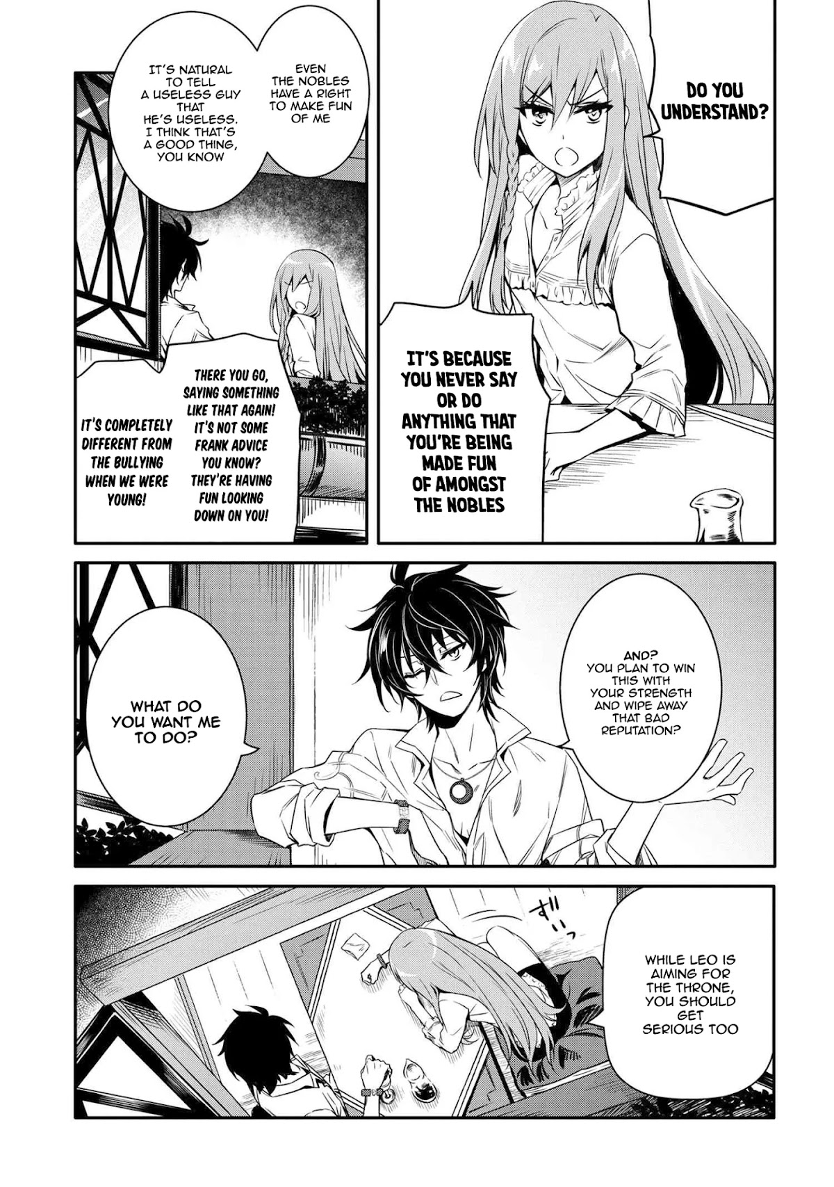 The Strongest Dull Prince’s Secret Battle for the Throne Chapter 12.1 page 10 - Chapter 12.1 - 12.2