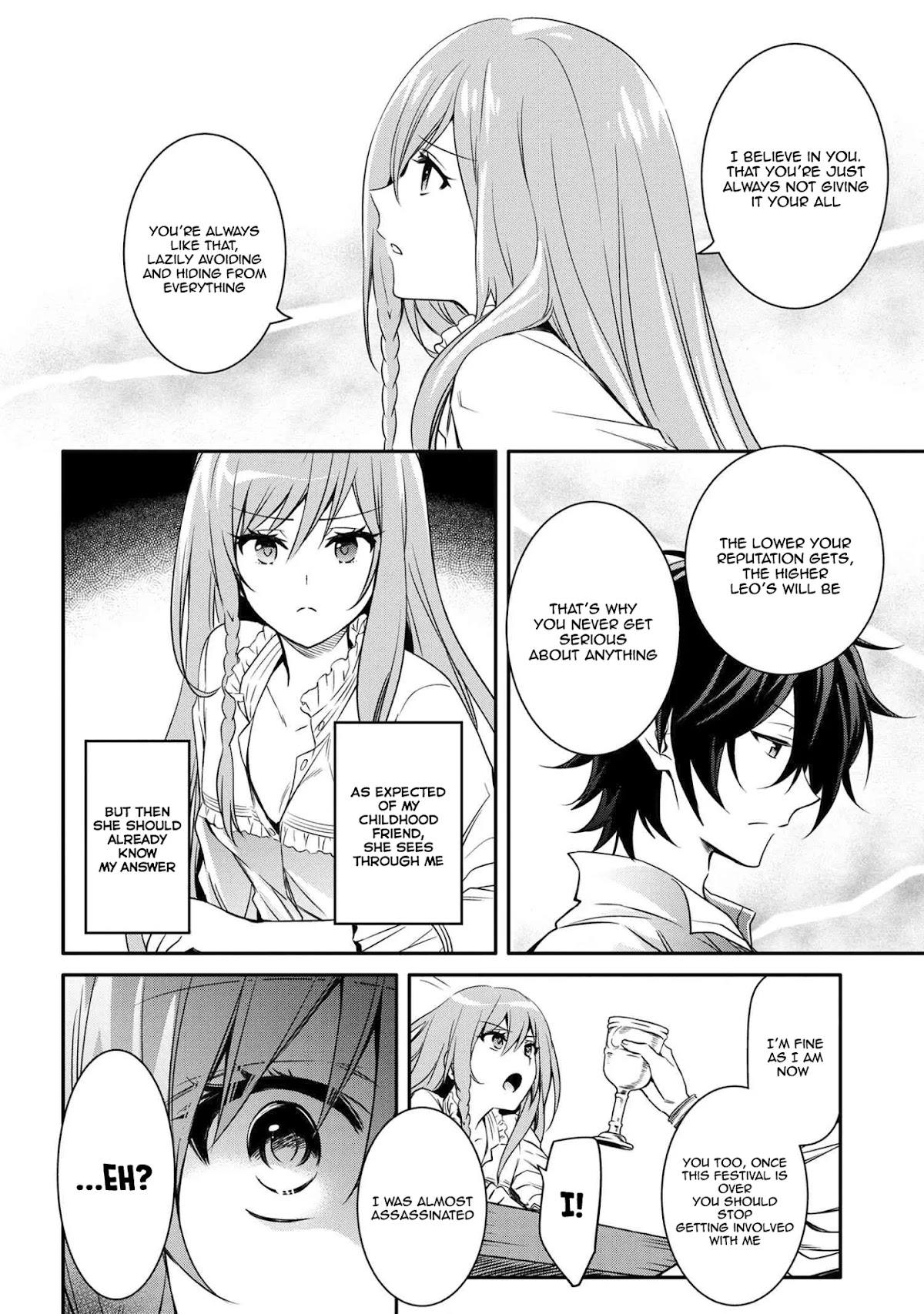 The Strongest Dull Prince’s Secret Battle for the Throne Chapter 12.1 page 11 - Chapter 12.1 - 12.2