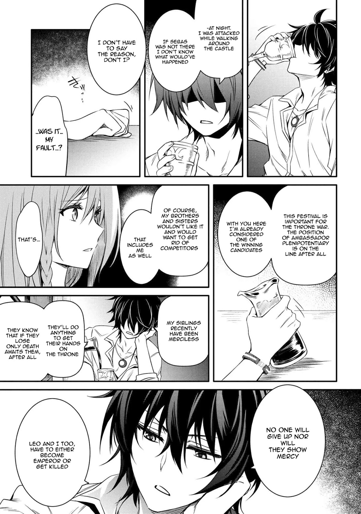 The Strongest Dull Prince’s Secret Battle for the Throne Chapter 12.1 page 12 - Chapter 12.1 - 12.2