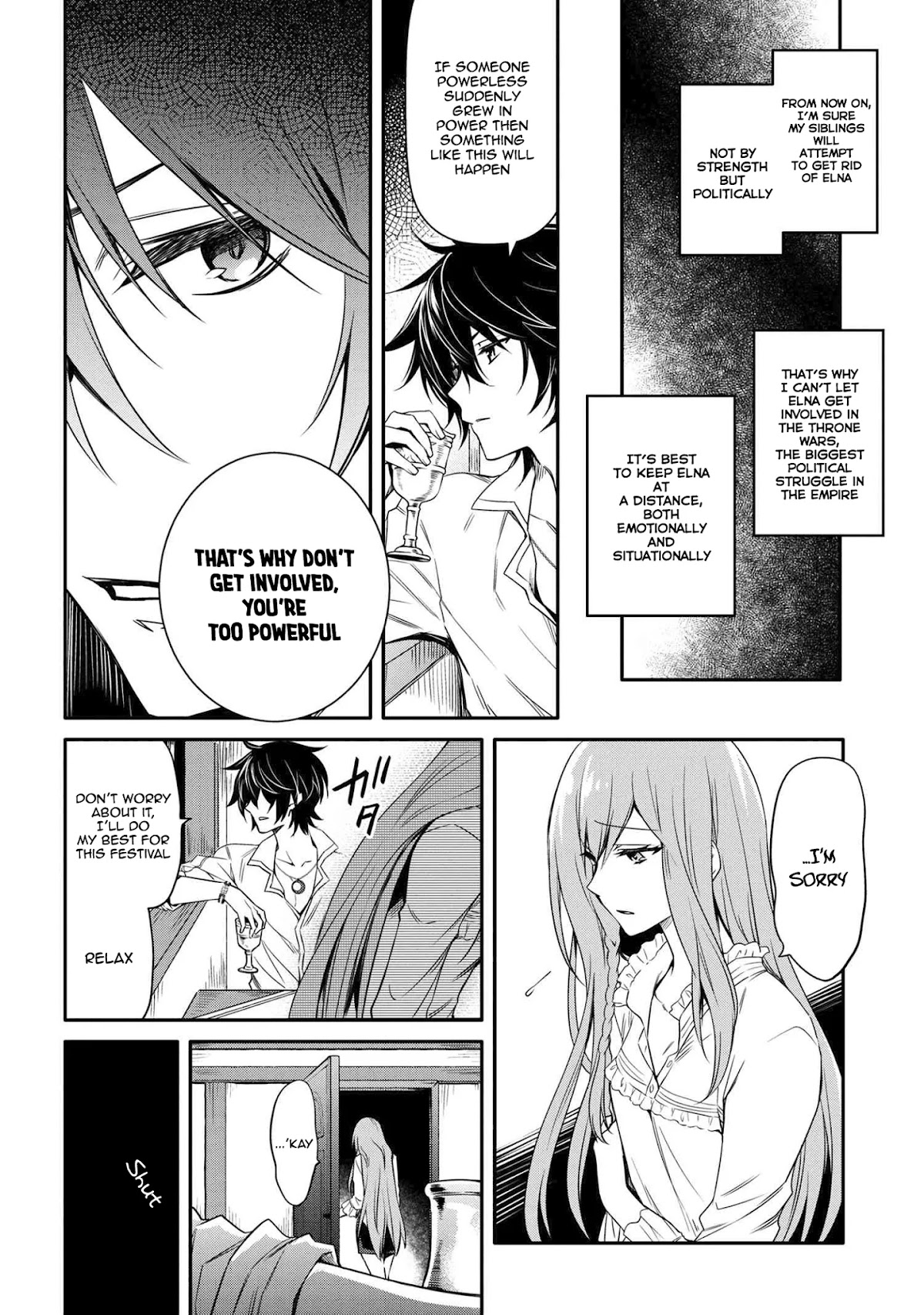 The Strongest Dull Prince’s Secret Battle for the Throne Chapter 12.1 page 13 - Chapter 12.1 - 12.2