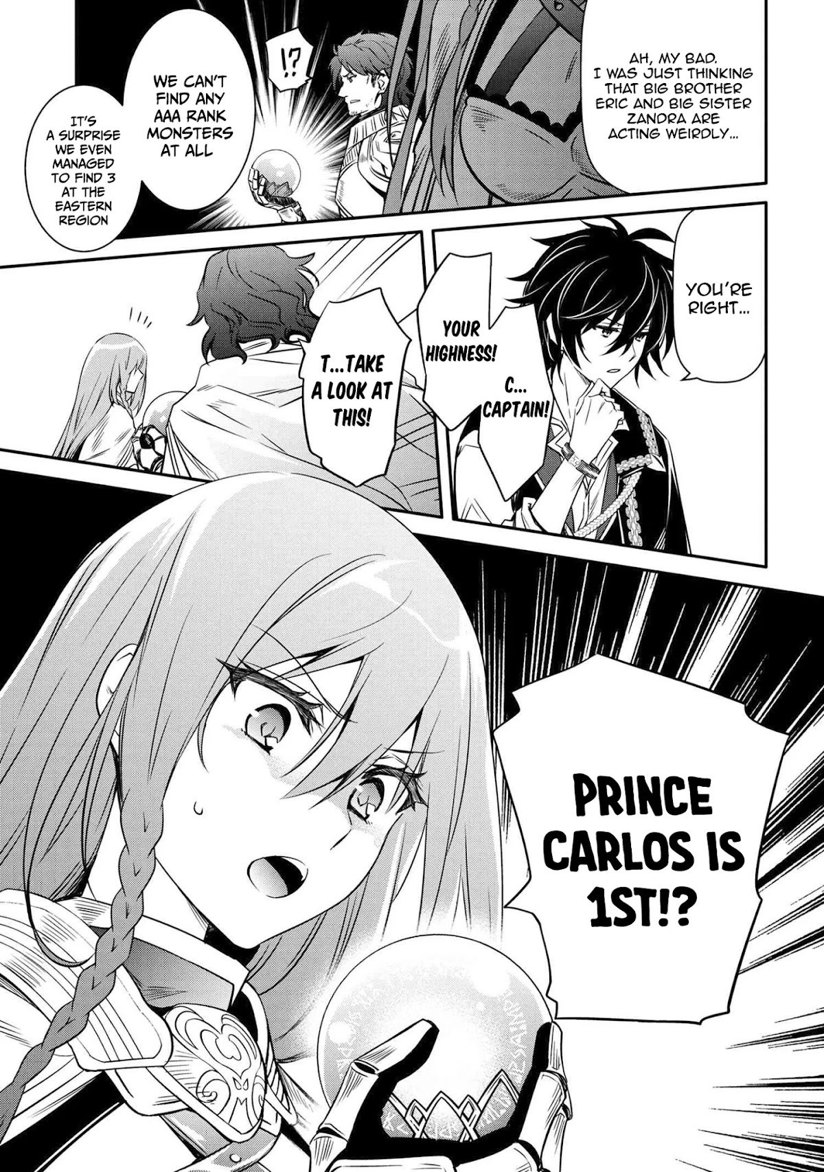 The Strongest Dull Prince’s Secret Battle for the Throne Chapter 12.1 page 20 - Chapter 12.1 - 12.2