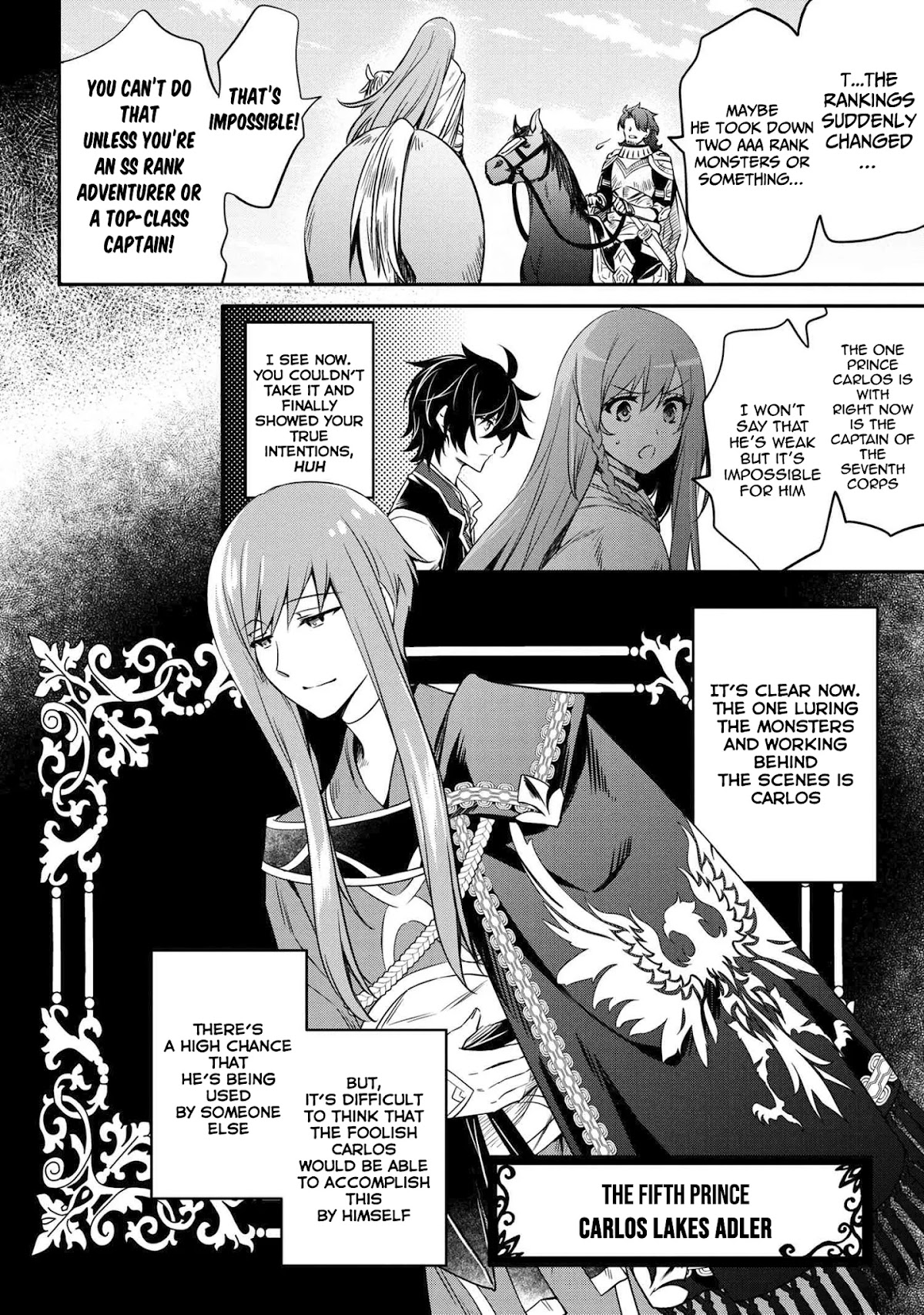 The Strongest Dull Prince’s Secret Battle for the Throne Chapter 12.1 page 21 - Chapter 12.1 - 12.2
