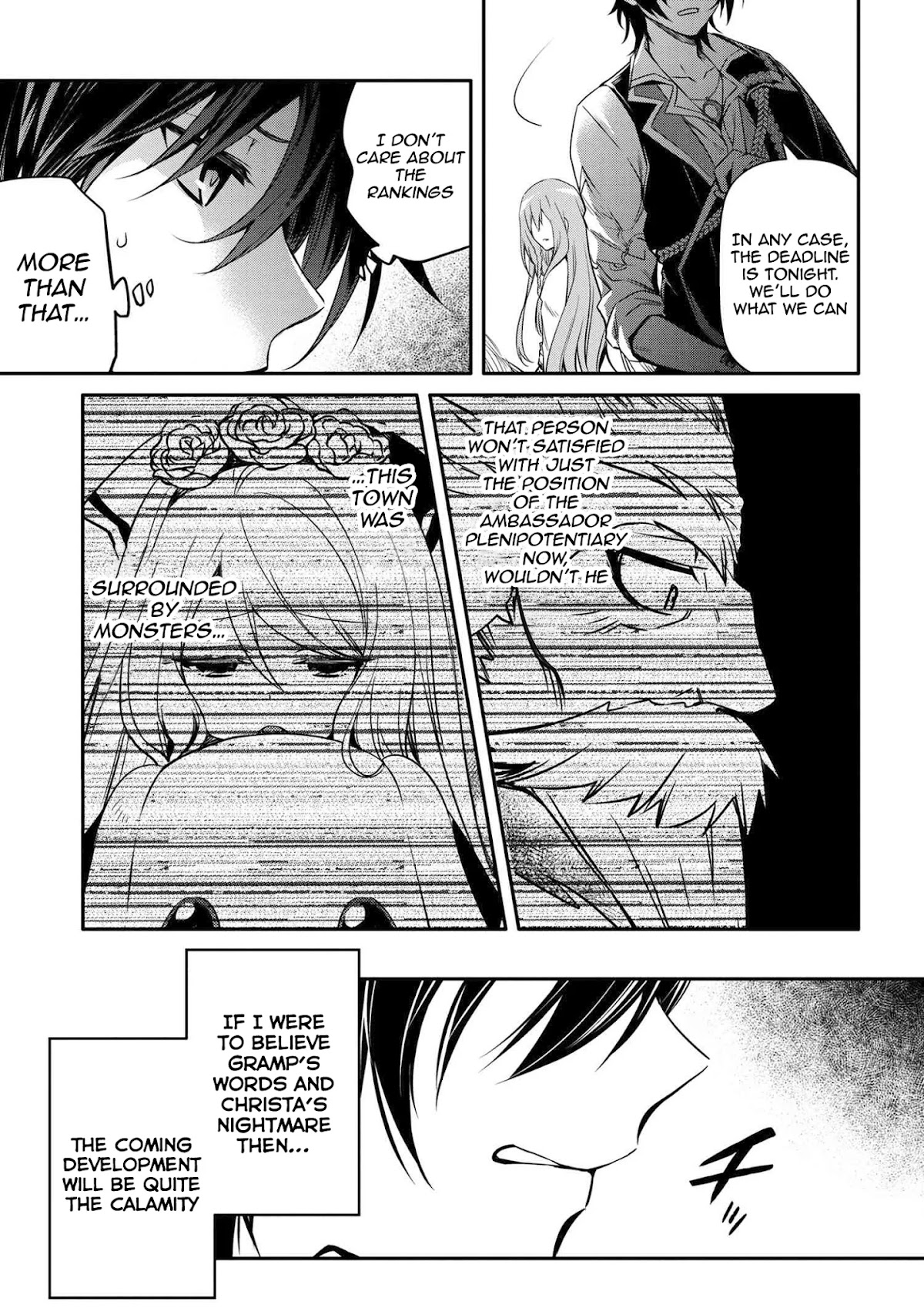 The Strongest Dull Prince’s Secret Battle for the Throne Chapter 12.1 page 22 - Chapter 12.1 - 12.2