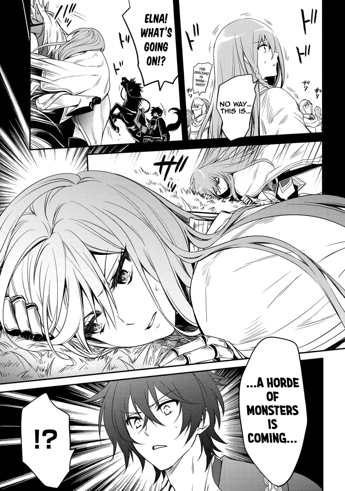 The Strongest Dull Prince’s Secret Battle for the Throne Chapter 12.1 page 24 - Chapter 12.1 - 12.2