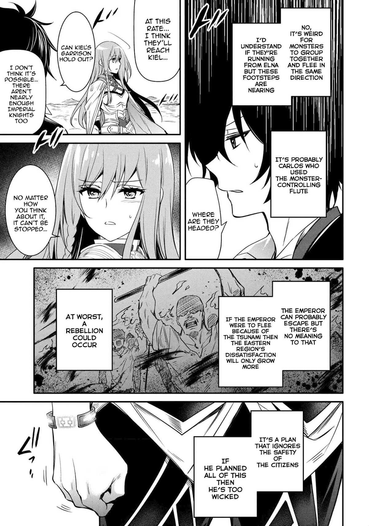 The Strongest Dull Prince’s Secret Battle for the Throne Chapter 12.1 page 26 - Chapter 12.1 - 12.2