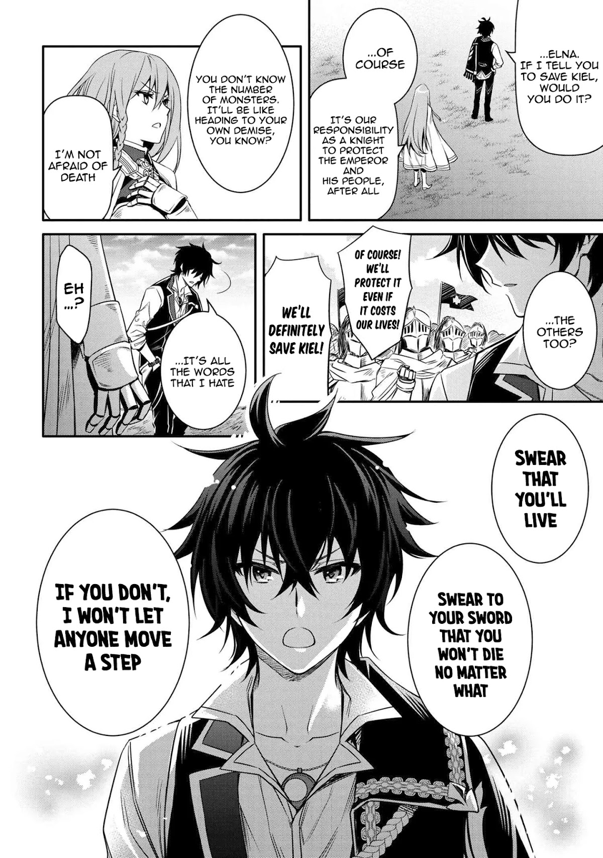 The Strongest Dull Prince’s Secret Battle for the Throne Chapter 12.1 page 27 - Chapter 12.1 - 12.2