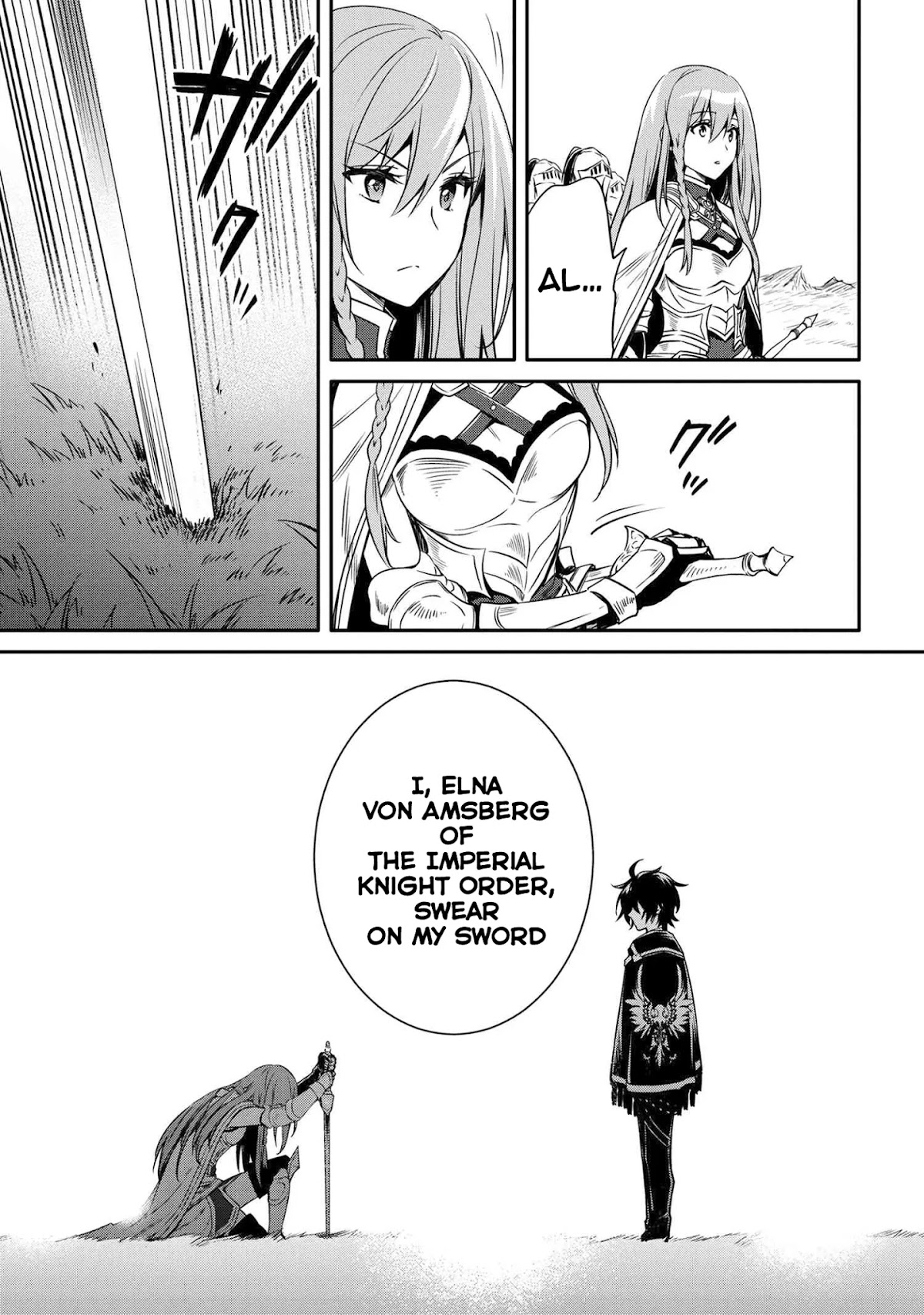 The Strongest Dull Prince’s Secret Battle for the Throne Chapter 12.1 page 28 - Chapter 12.1 - 12.2