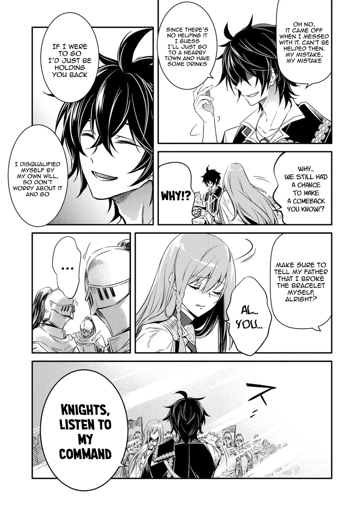 The Strongest Dull Prince’s Secret Battle for the Throne Chapter 12.1 page 30 - Chapter 12.1 - 12.2