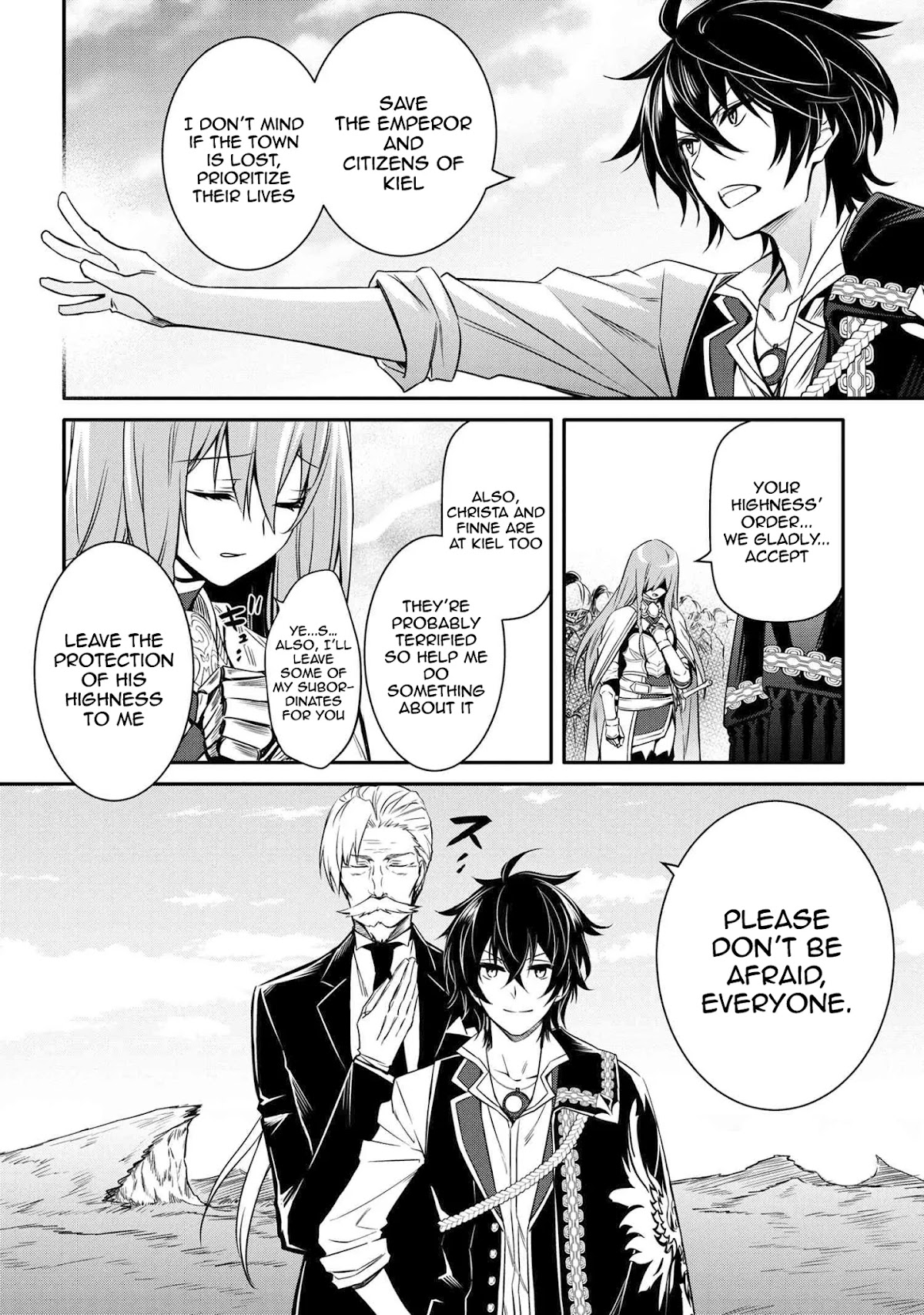 The Strongest Dull Prince’s Secret Battle for the Throne Chapter 12.1 page 31 - Chapter 12.1 - 12.2