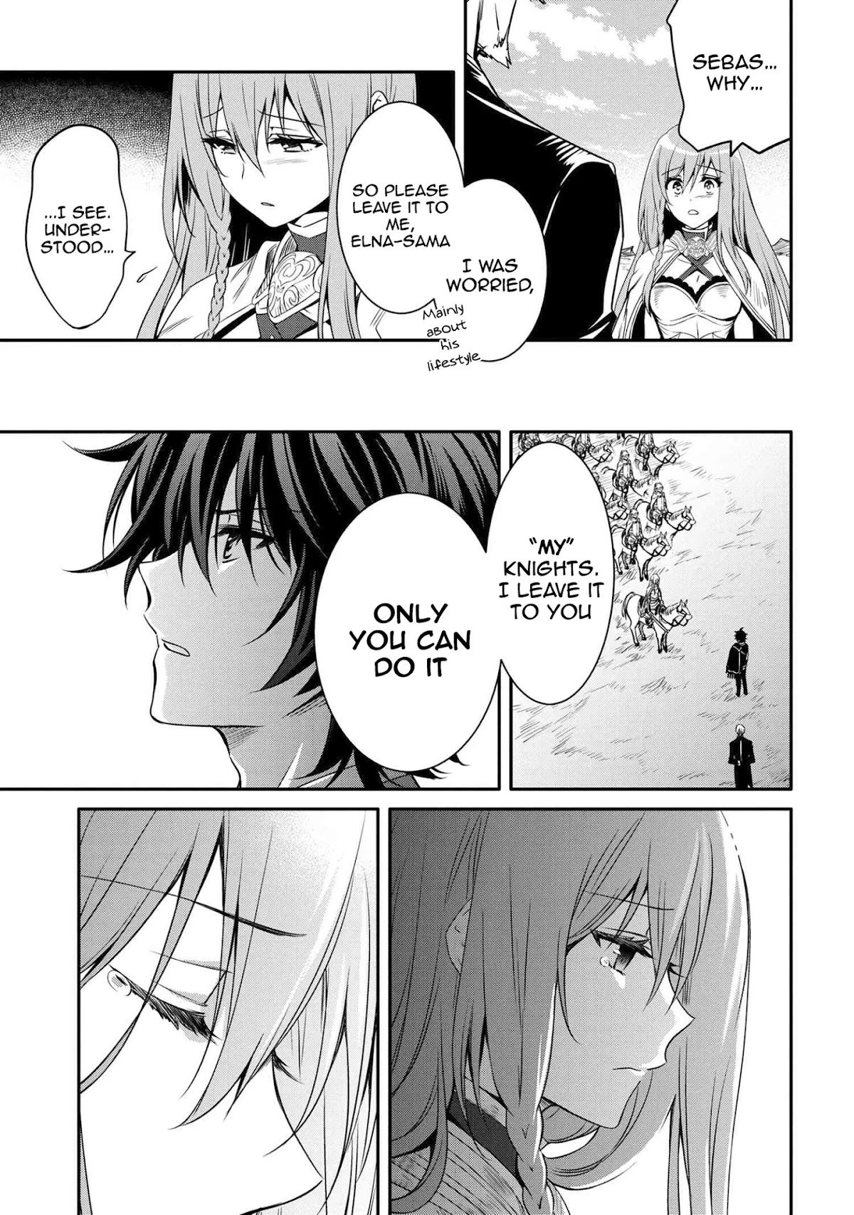 The Strongest Dull Prince’s Secret Battle for the Throne Chapter 12.1 page 32 - Chapter 12.1 - 12.2