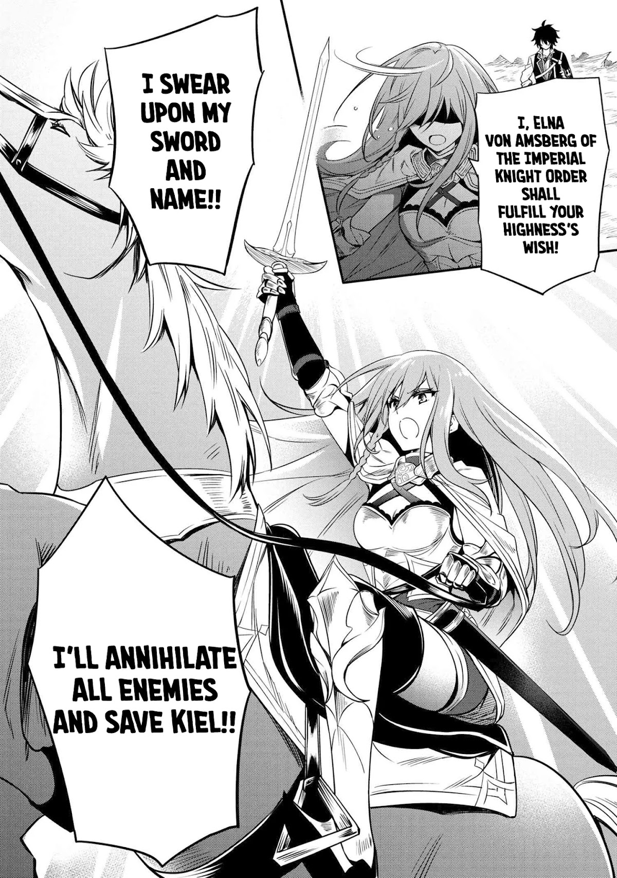The Strongest Dull Prince’s Secret Battle for the Throne Chapter 12.1 page 33 - Chapter 12.1 - 12.2