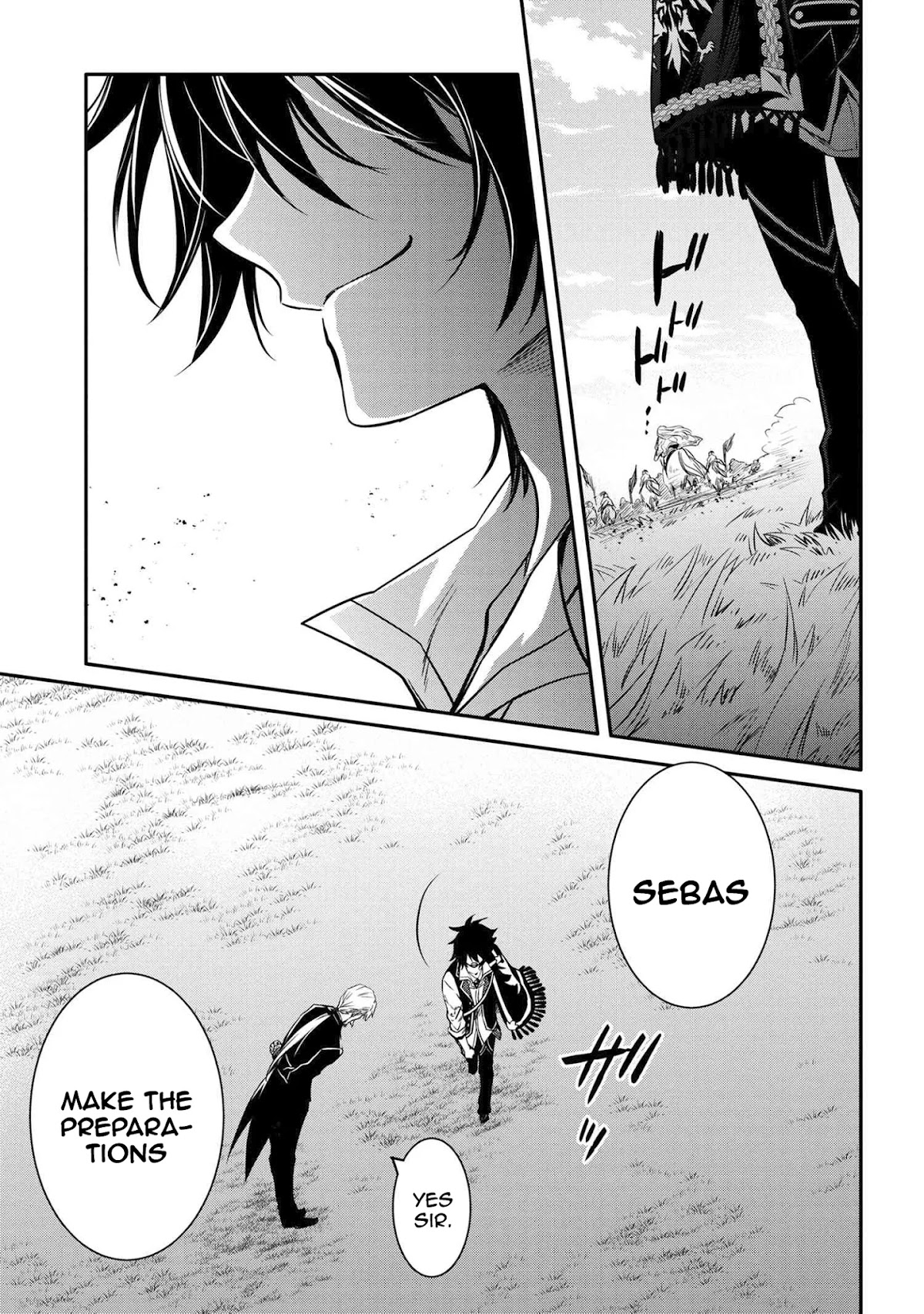 The Strongest Dull Prince’s Secret Battle for the Throne Chapter 12.1 page 34 - Chapter 12.1 - 12.2