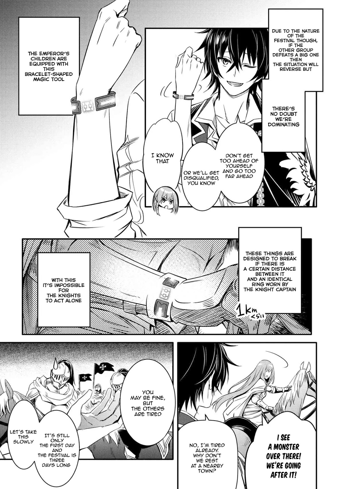 The Strongest Dull Prince’s Secret Battle for the Throne Chapter 12.1 page 4 - Chapter 12.1 - 12.2