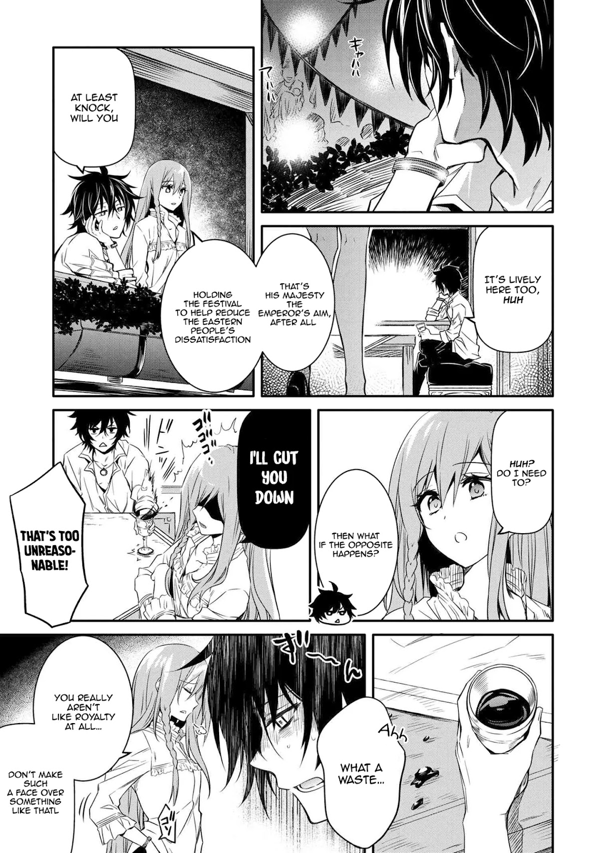 The Strongest Dull Prince’s Secret Battle for the Throne Chapter 12.1 page 6 - Chapter 12.1 - 12.2
