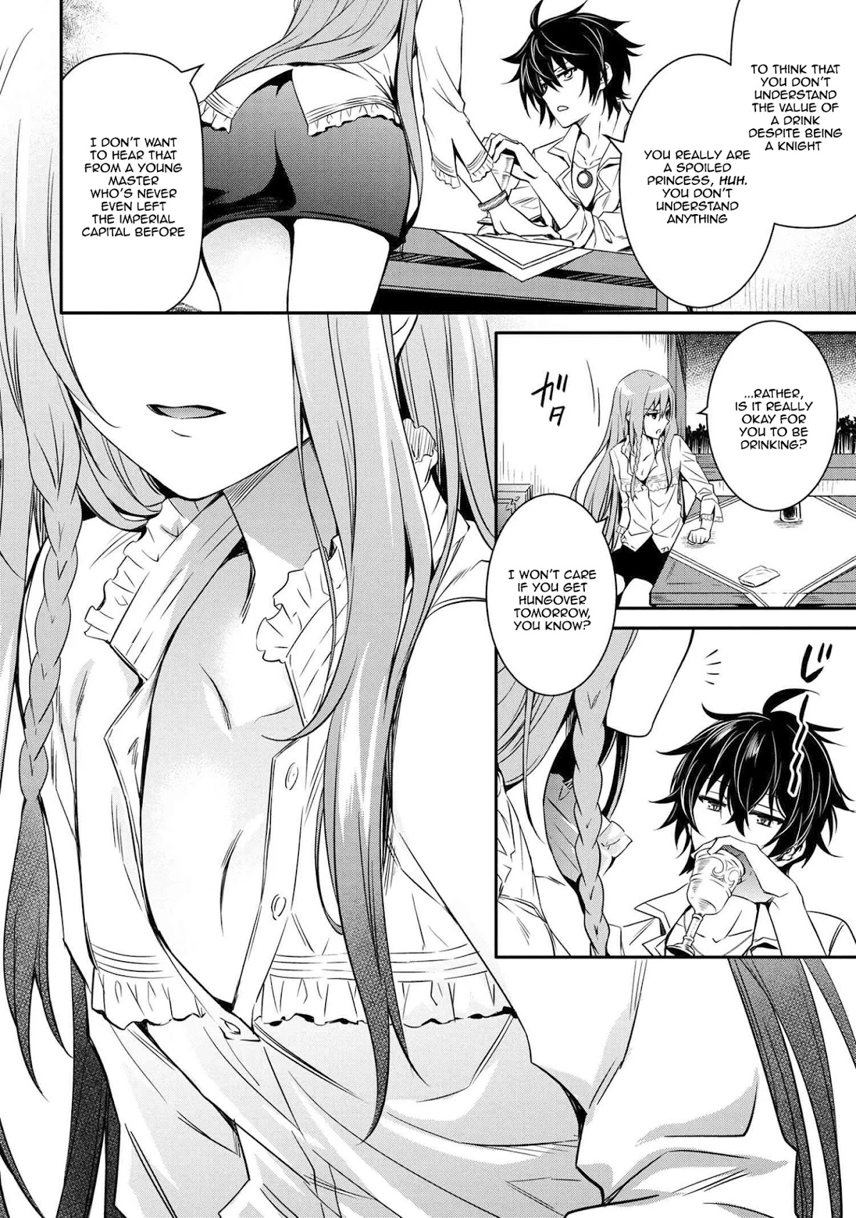 The Strongest Dull Prince’s Secret Battle for the Throne Chapter 12.1 page 7 - Chapter 12.1 - 12.2