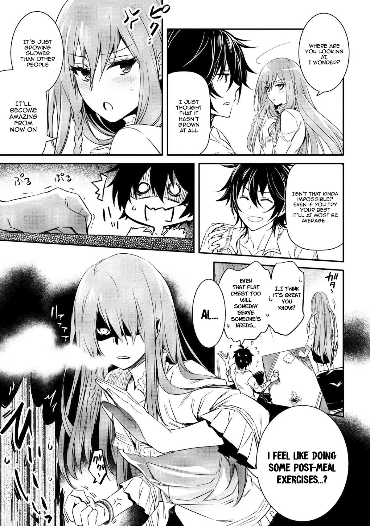 The Strongest Dull Prince’s Secret Battle for the Throne Chapter 12.1 page 8 - Chapter 12.1 - 12.2