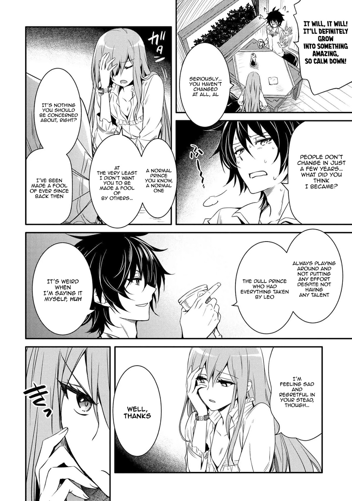 The Strongest Dull Prince’s Secret Battle for the Throne Chapter 12.1 page 9 - Chapter 12.1 - 12.2