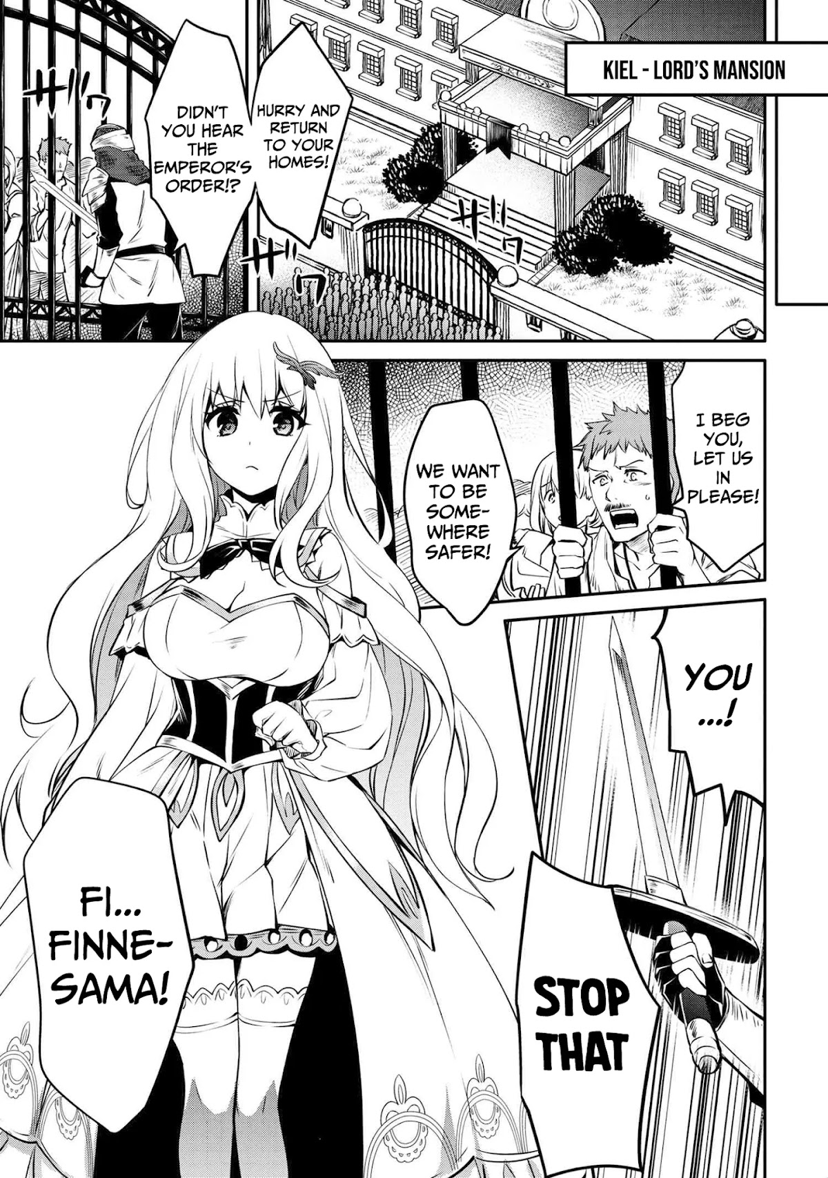 The Strongest Dull Prince’s Secret Battle for the Throne Chapter 14.1 page 17 - Chapter 14.1 - 14.2