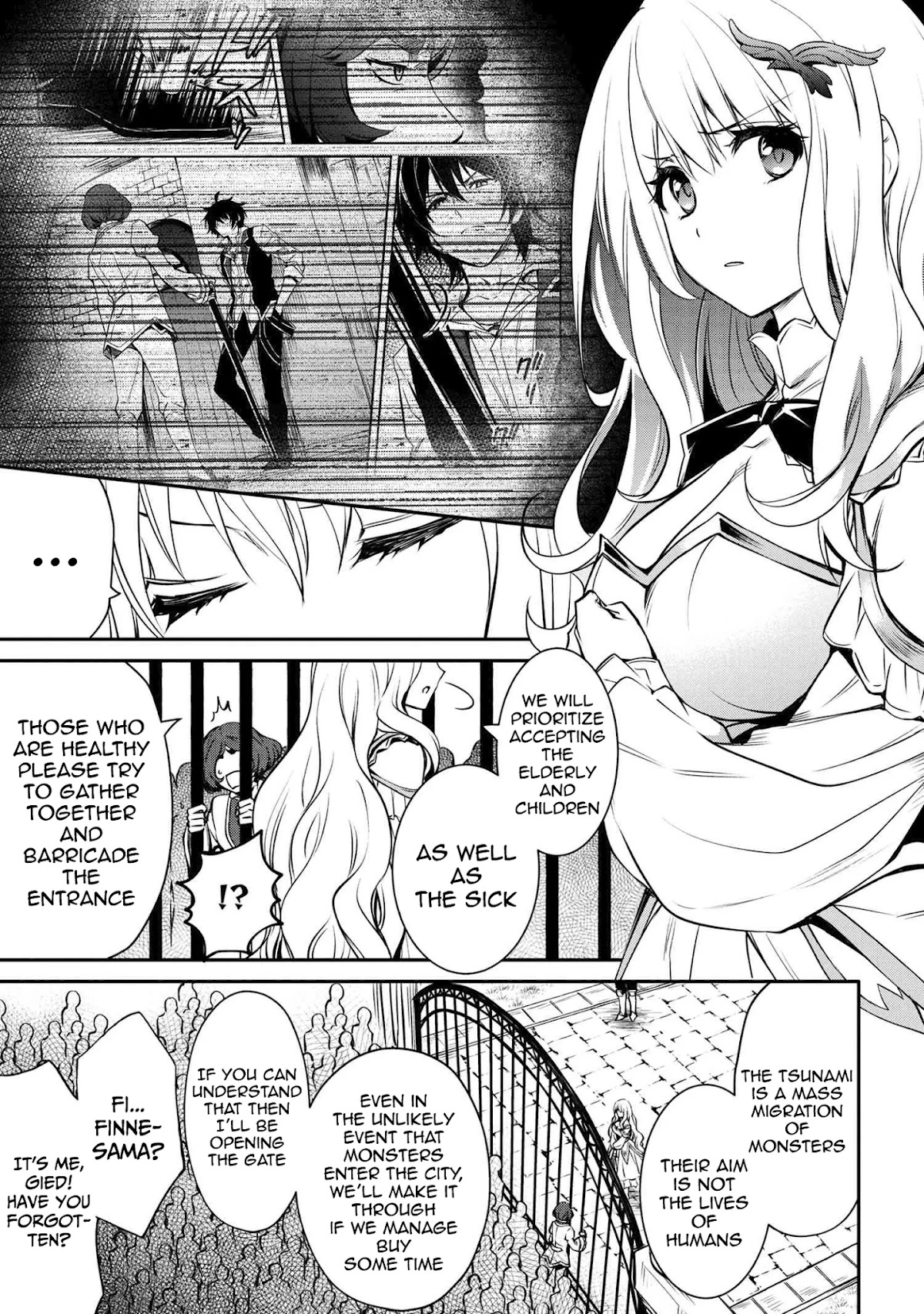 The Strongest Dull Prince’s Secret Battle for the Throne Chapter 14.1 page 19 - Chapter 14.1 - 14.2