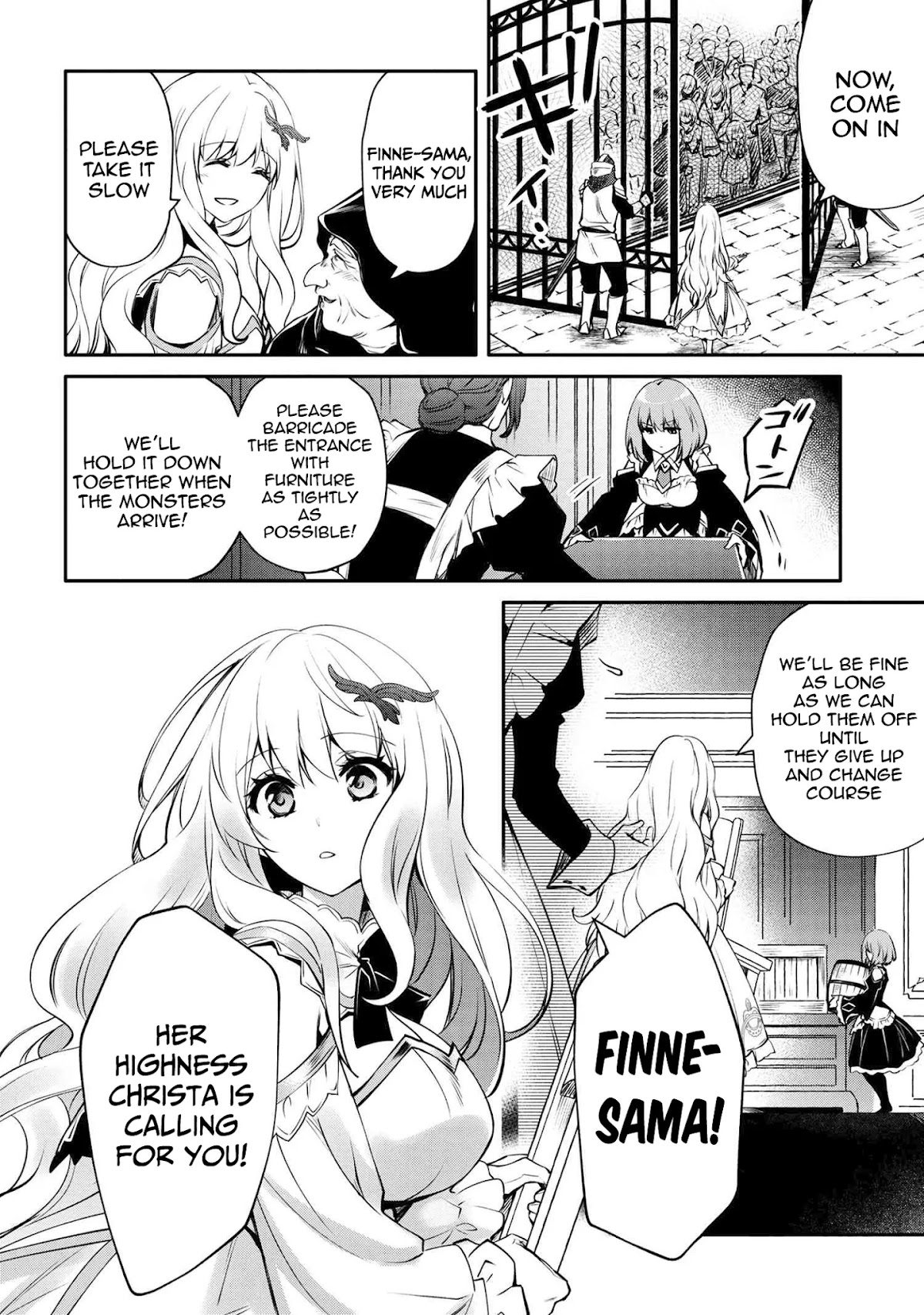 The Strongest Dull Prince’s Secret Battle for the Throne Chapter 14.1 page 22 - Chapter 14.1 - 14.2
