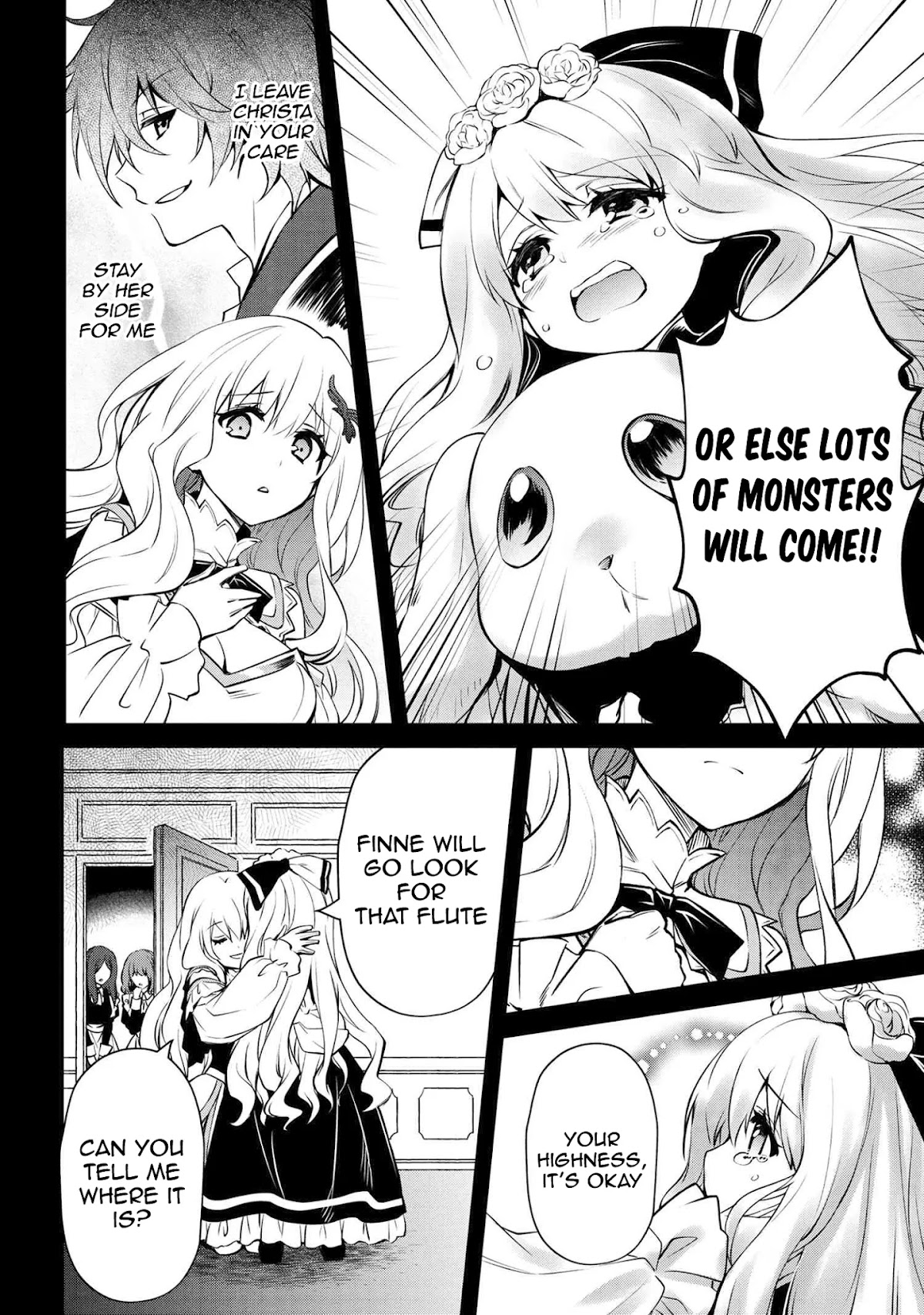 The Strongest Dull Prince’s Secret Battle for the Throne Chapter 14.1 page 24 - Chapter 14.1 - 14.2