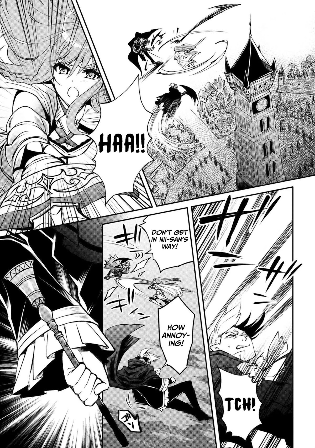 The Strongest Dull Prince’s Secret Battle for the Throne Chapter 14.1 page 27 - Chapter 14.1 - 14.2