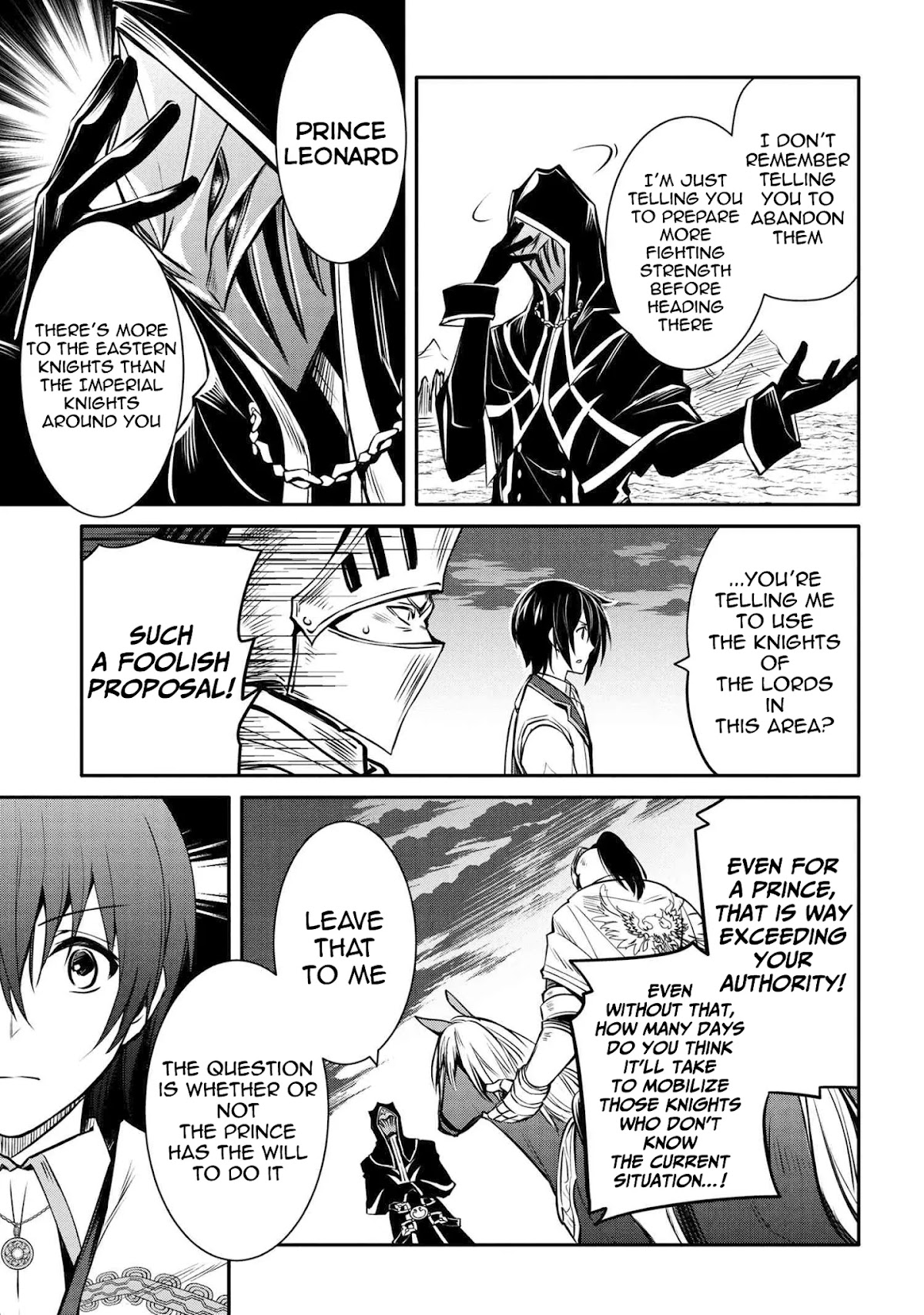 The Strongest Dull Prince’s Secret Battle for the Throne Chapter 14.1 page 4 - Chapter 14.1 - 14.2