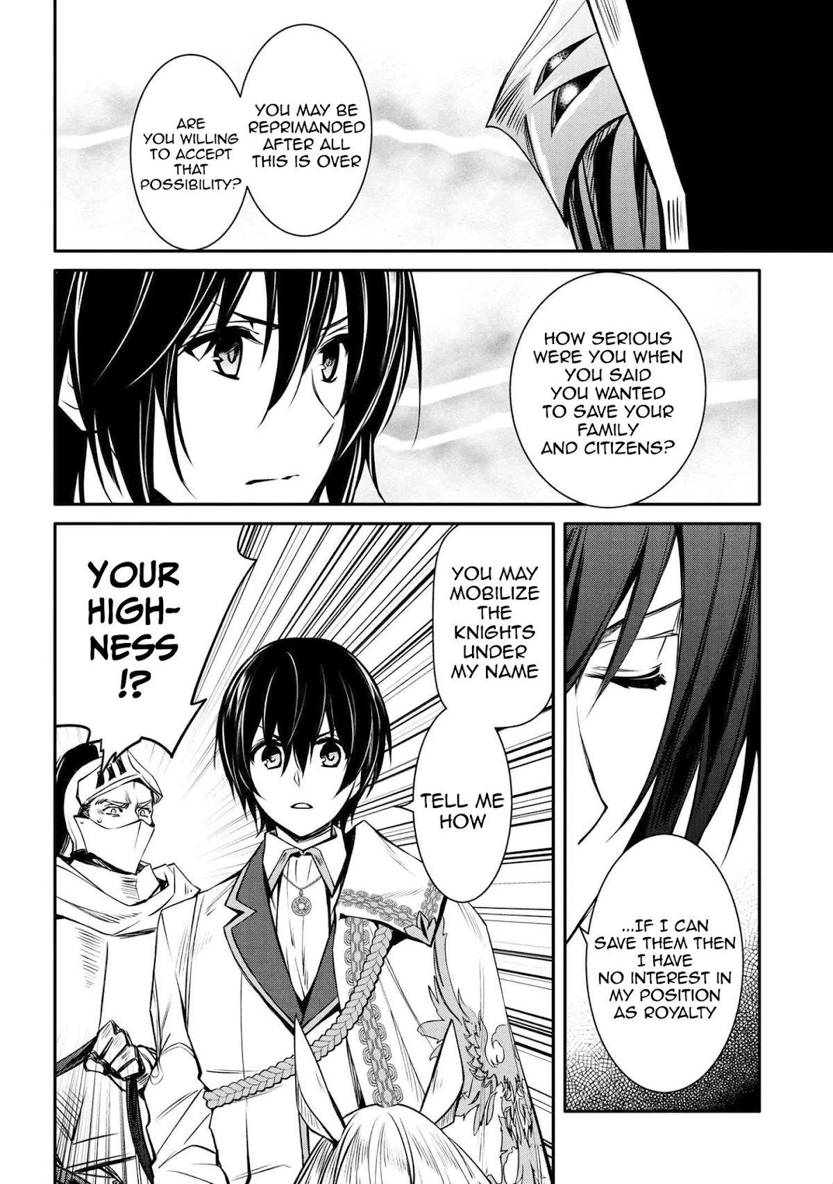 The Strongest Dull Prince’s Secret Battle for the Throne Chapter 14.1 page 5 - Chapter 14.1 - 14.2