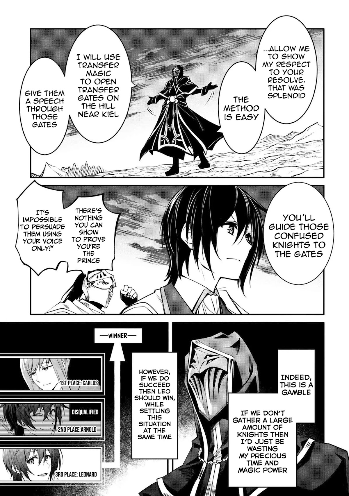 The Strongest Dull Prince’s Secret Battle for the Throne Chapter 14.1 page 6 - Chapter 14.1 - 14.2