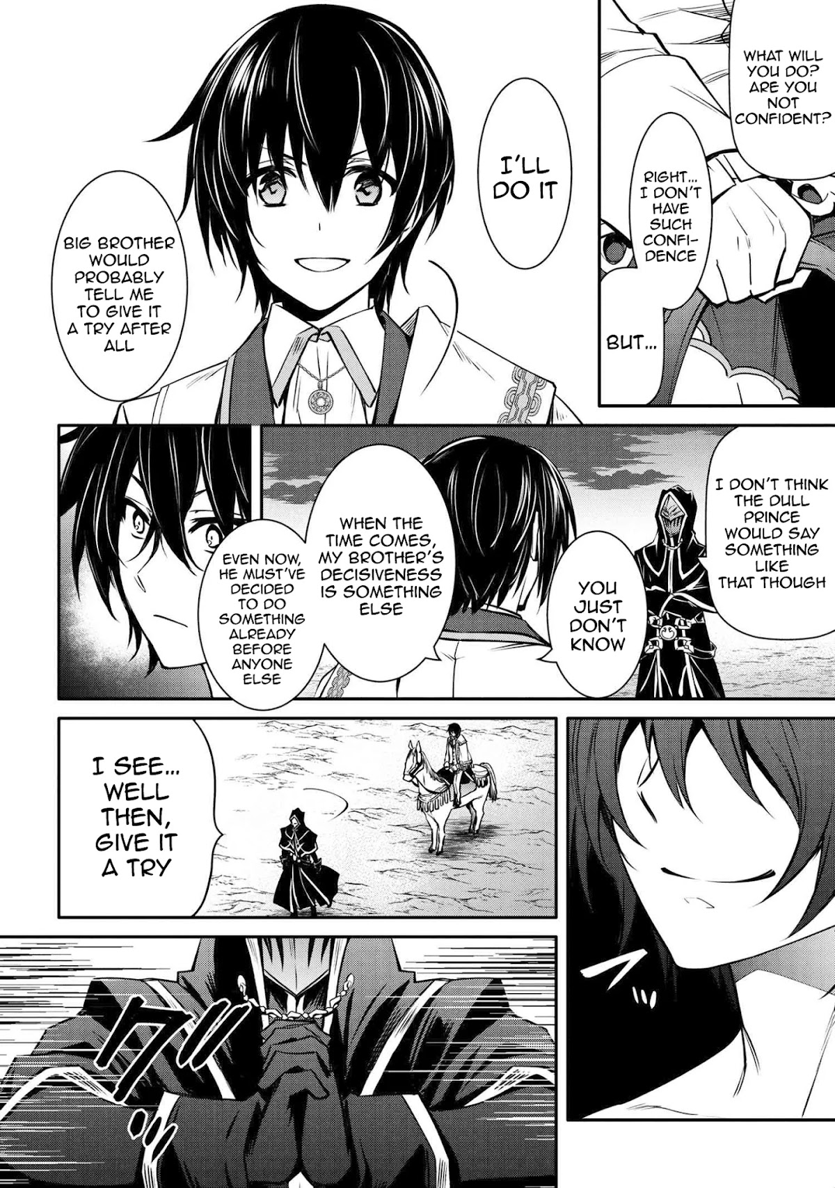 The Strongest Dull Prince’s Secret Battle for the Throne Chapter 14.1 page 7 - Chapter 14.1 - 14.2