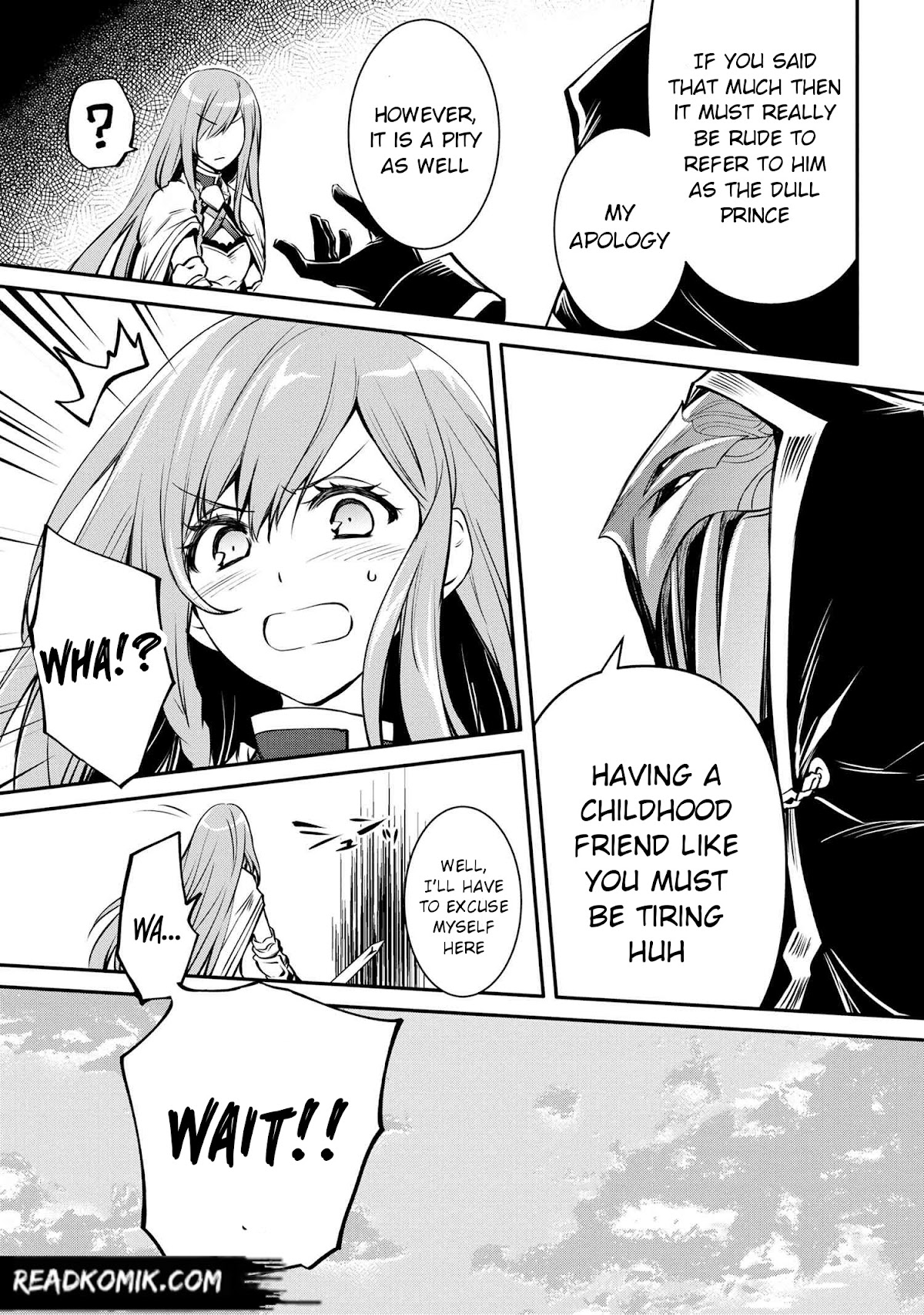 The Strongest Dull Prince’s Secret Battle for the Throne Chapter 16.1 page 23 - Chapter 16.1 - 16.2