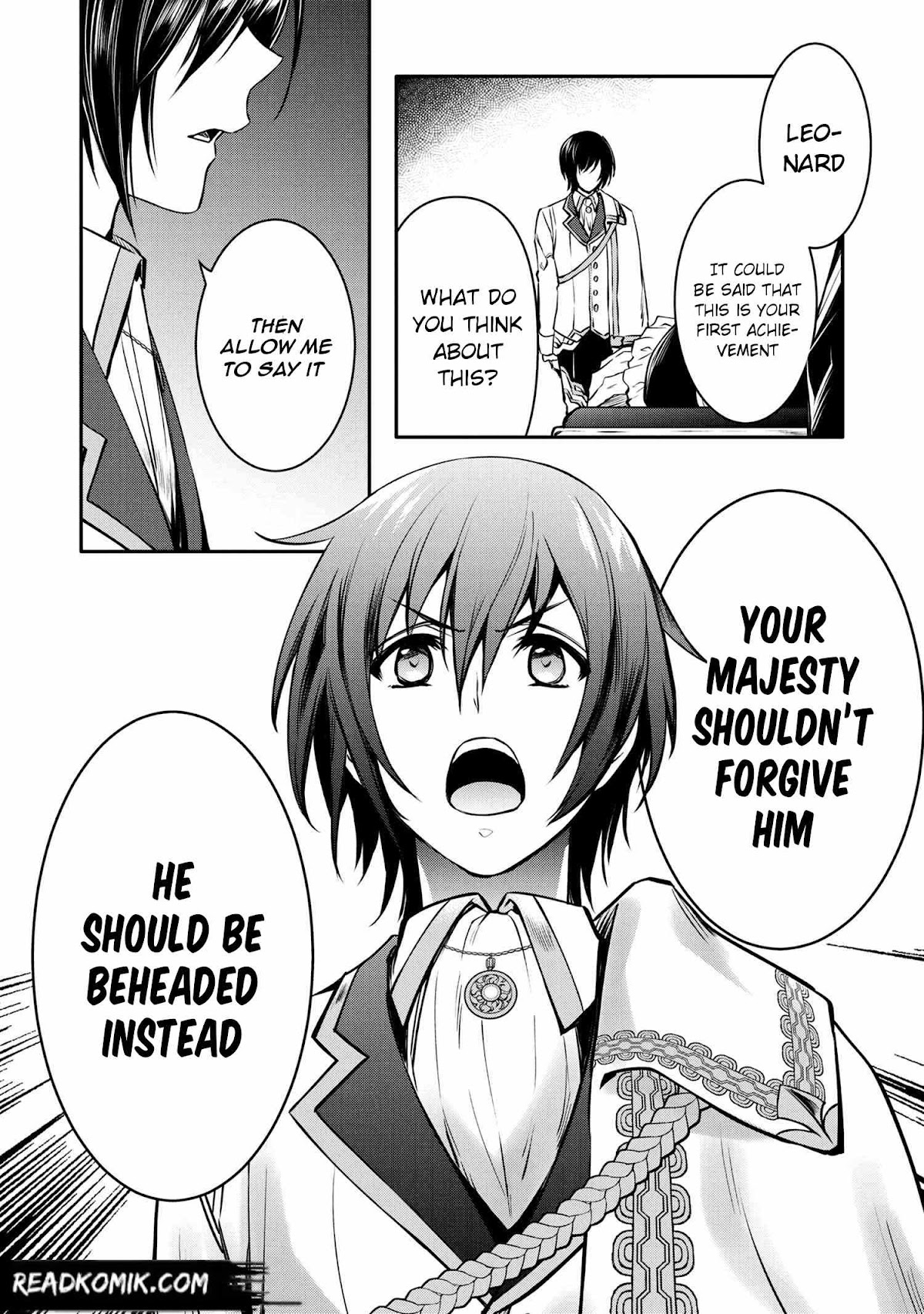 The Strongest Dull Prince’s Secret Battle for the Throne Chapter 17.1 page 11 - Chapter 17.1 - 17.2