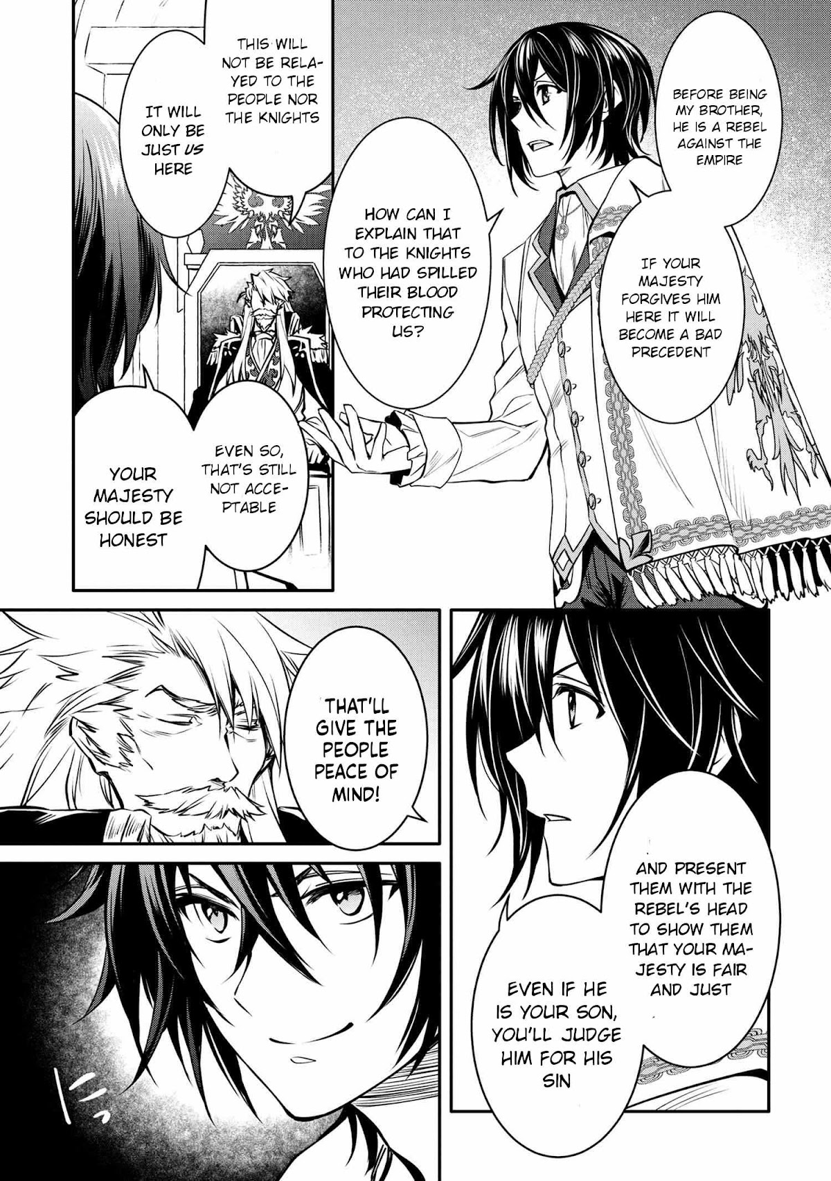 The Strongest Dull Prince’s Secret Battle for the Throne Chapter 17.1 page 15 - Chapter 17.1 - 17.2