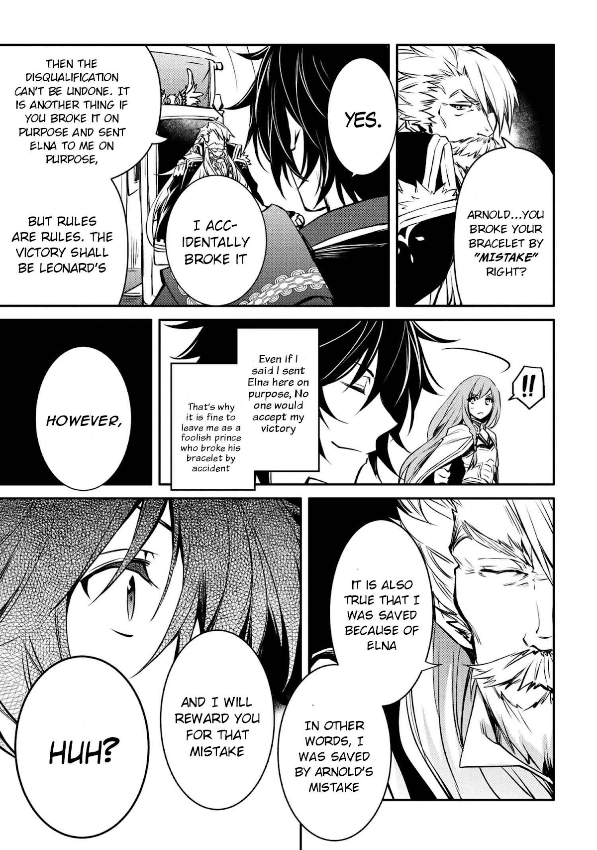 The Strongest Dull Prince’s Secret Battle for the Throne Chapter 17.1 page 19 - Chapter 17.1 - 17.2