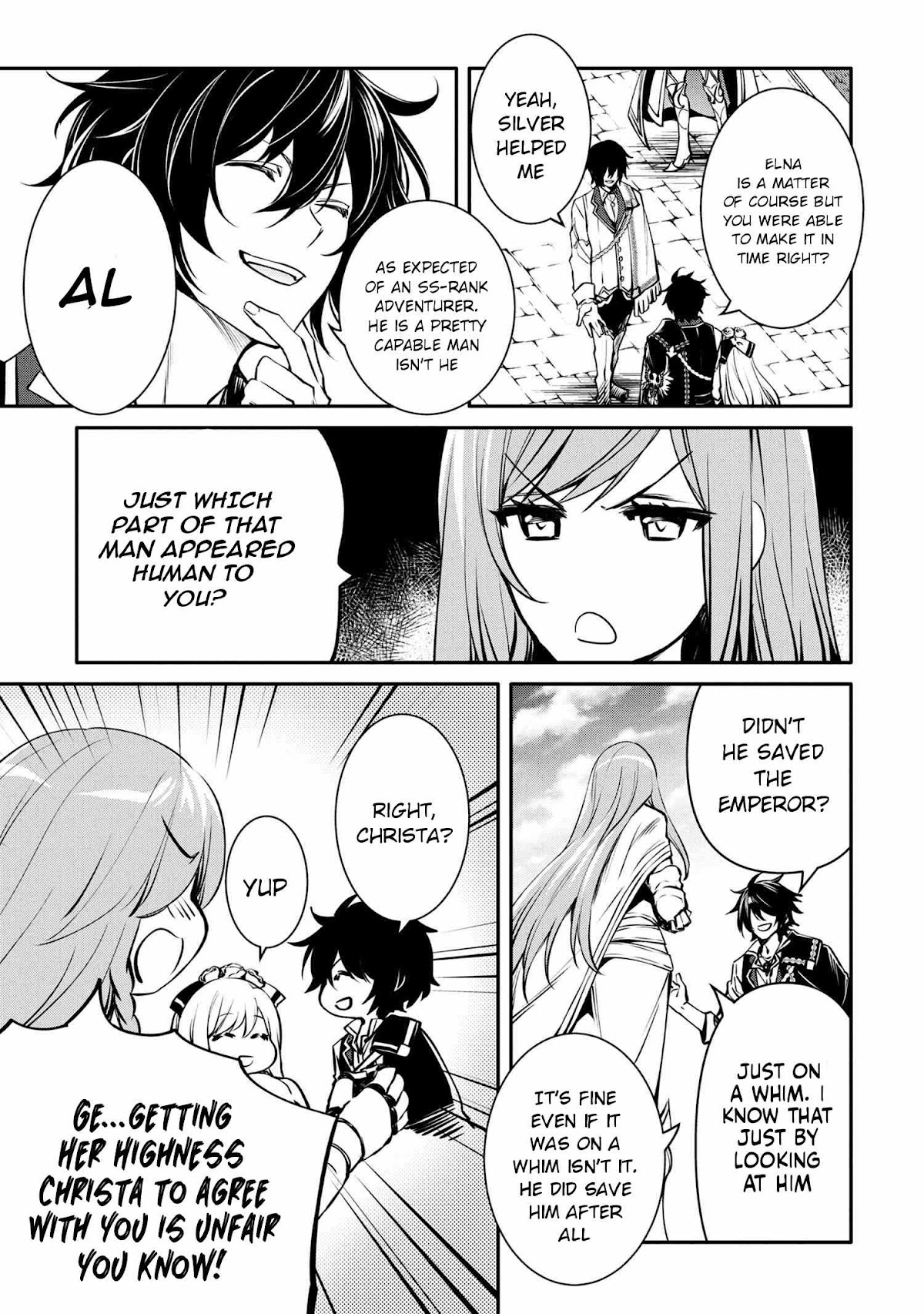The Strongest Dull Prince’s Secret Battle for the Throne Chapter 17.1 page 3 - Chapter 17.1 - 17.2