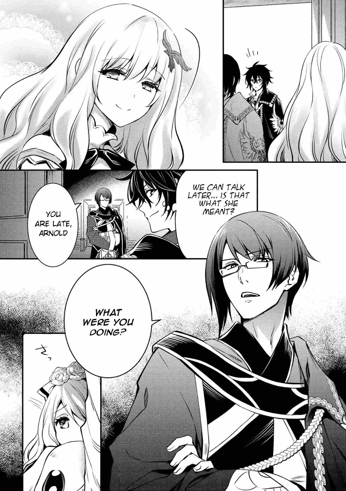 The Strongest Dull Prince’s Secret Battle for the Throne Chapter 17.1 page 4 - Chapter 17.1 - 17.2