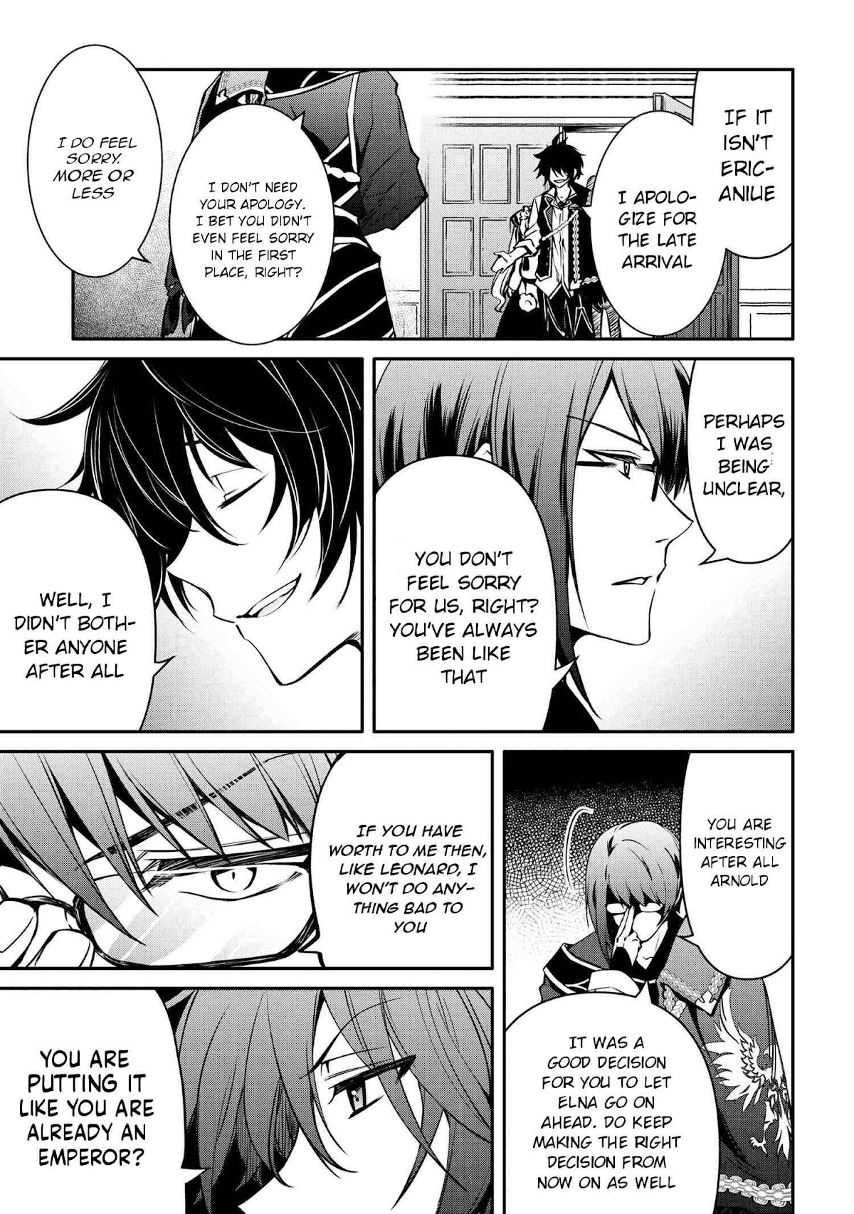 The Strongest Dull Prince’s Secret Battle for the Throne Chapter 17.1 page 5 - Chapter 17.1 - 17.2