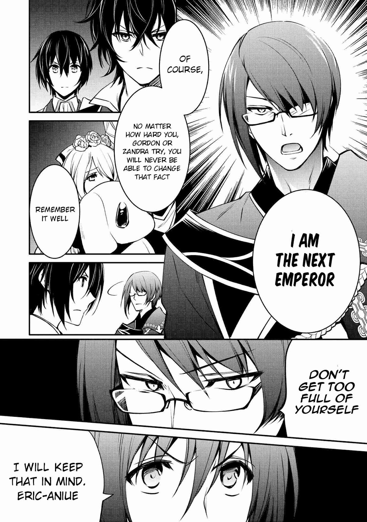 The Strongest Dull Prince’s Secret Battle for the Throne Chapter 17.1 page 6 - Chapter 17.1 - 17.2