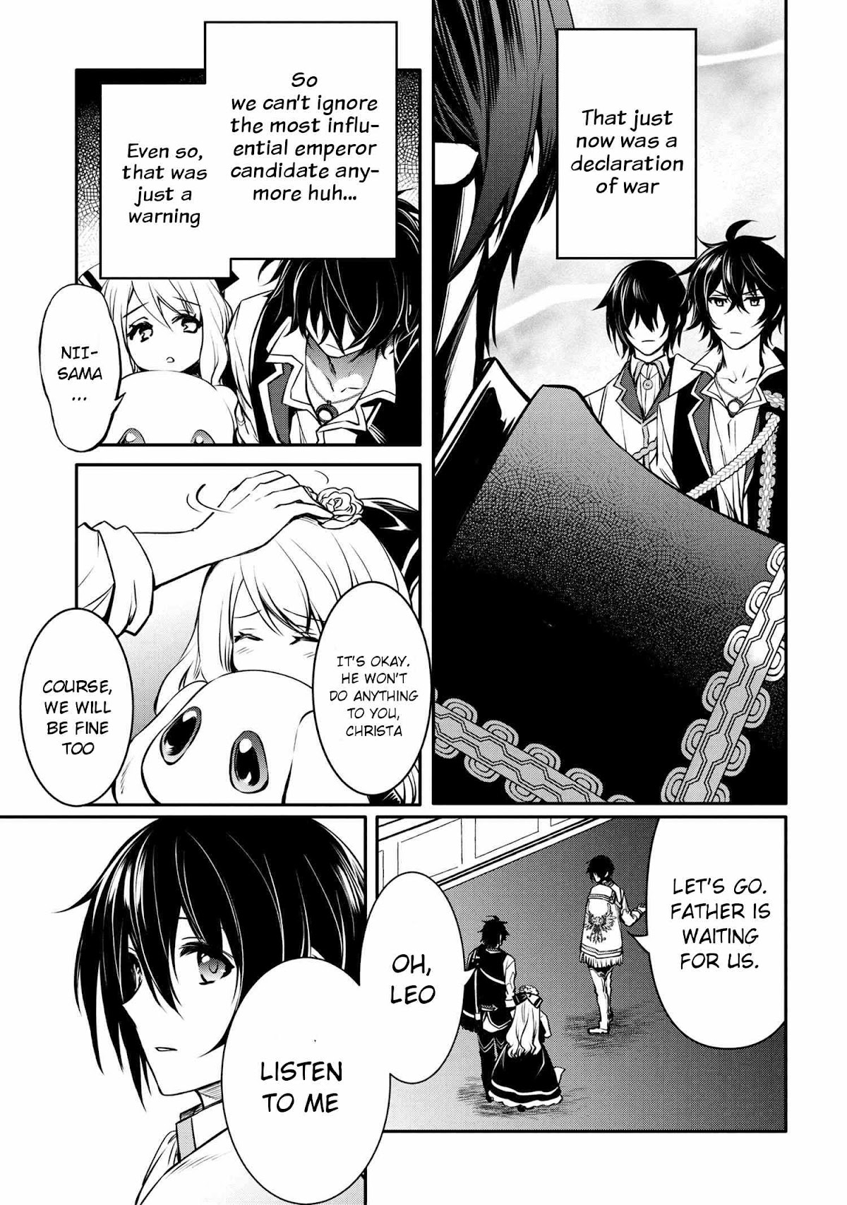 The Strongest Dull Prince’s Secret Battle for the Throne Chapter 17.1 page 7 - Chapter 17.1 - 17.2